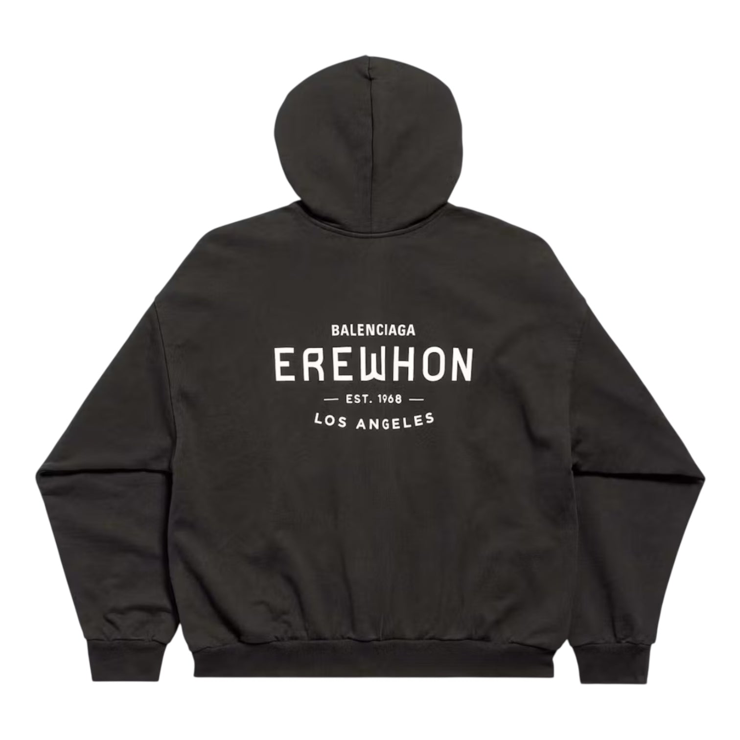 haiena.4444さん　BALENCIAGA Balenciaga Beverly Hills Black Hoodie FW24 – LOZURI®