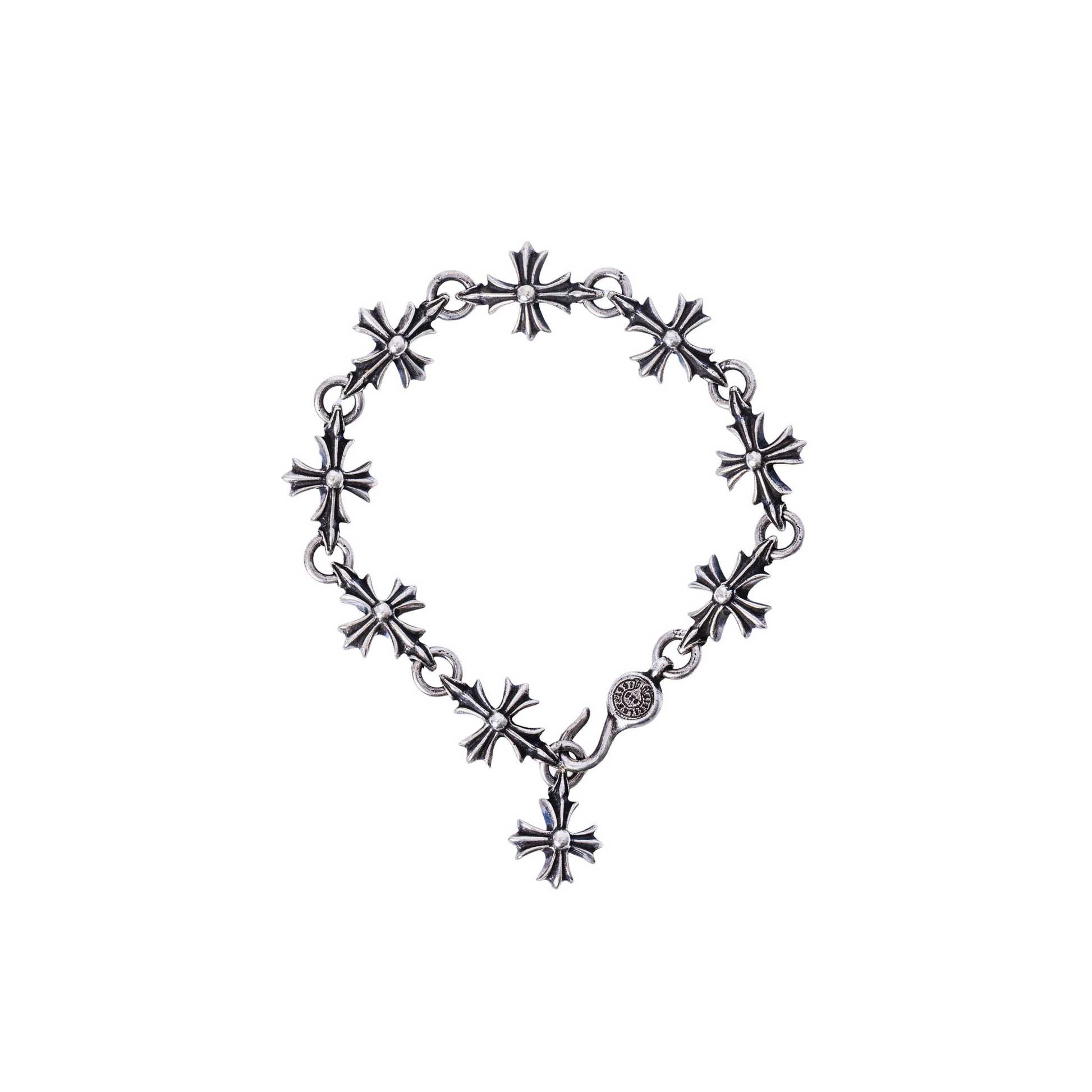 Chrome Hearts Cut Out Cross Bracelet