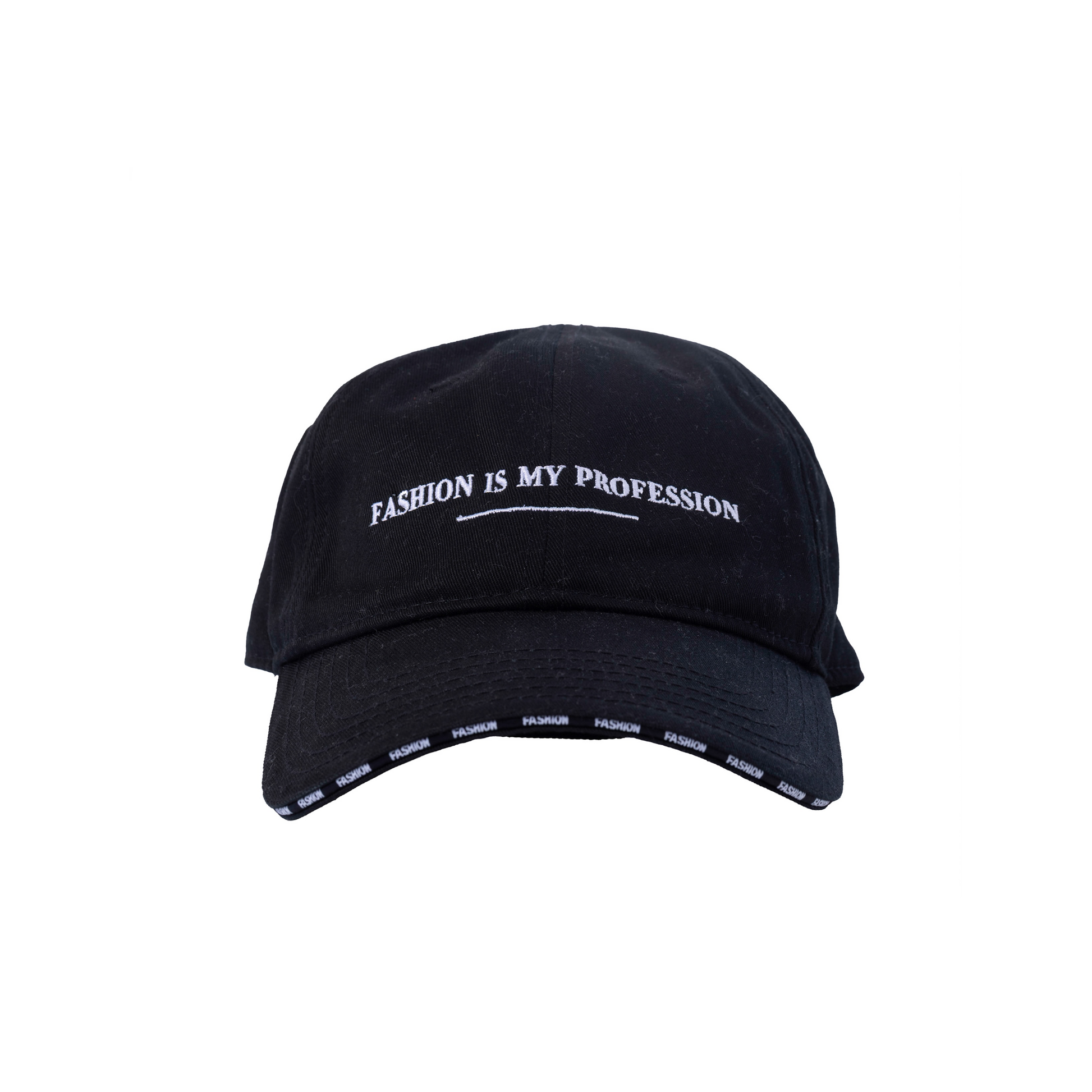 Vetements FW21 Fashion Is My Profession Hat