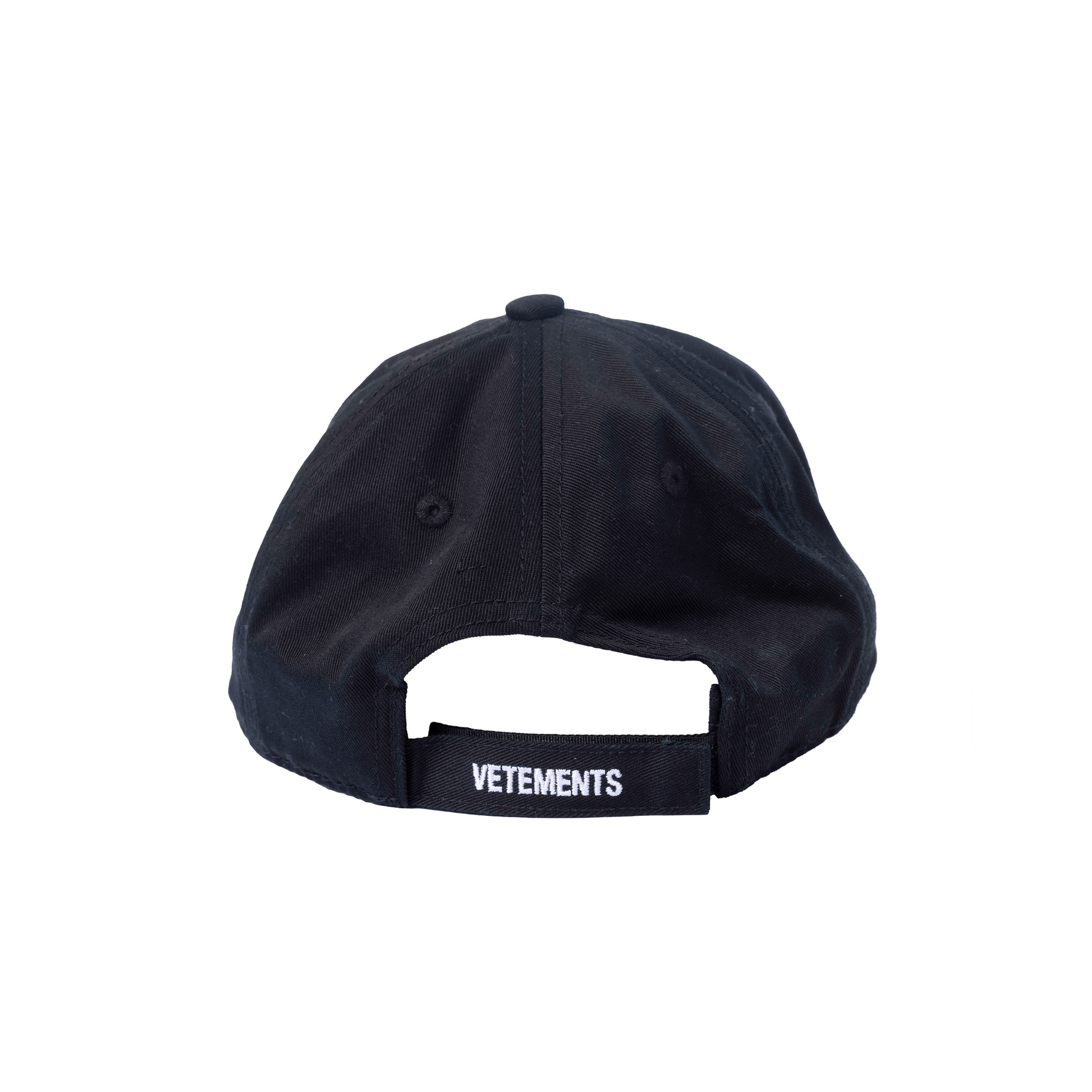 Vetements FW21 Fashion Is My Profession Hat