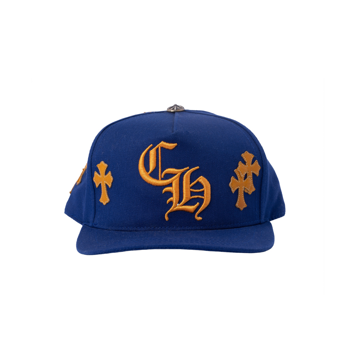 Chrome Hearts Blue/ Gold Patch Hat