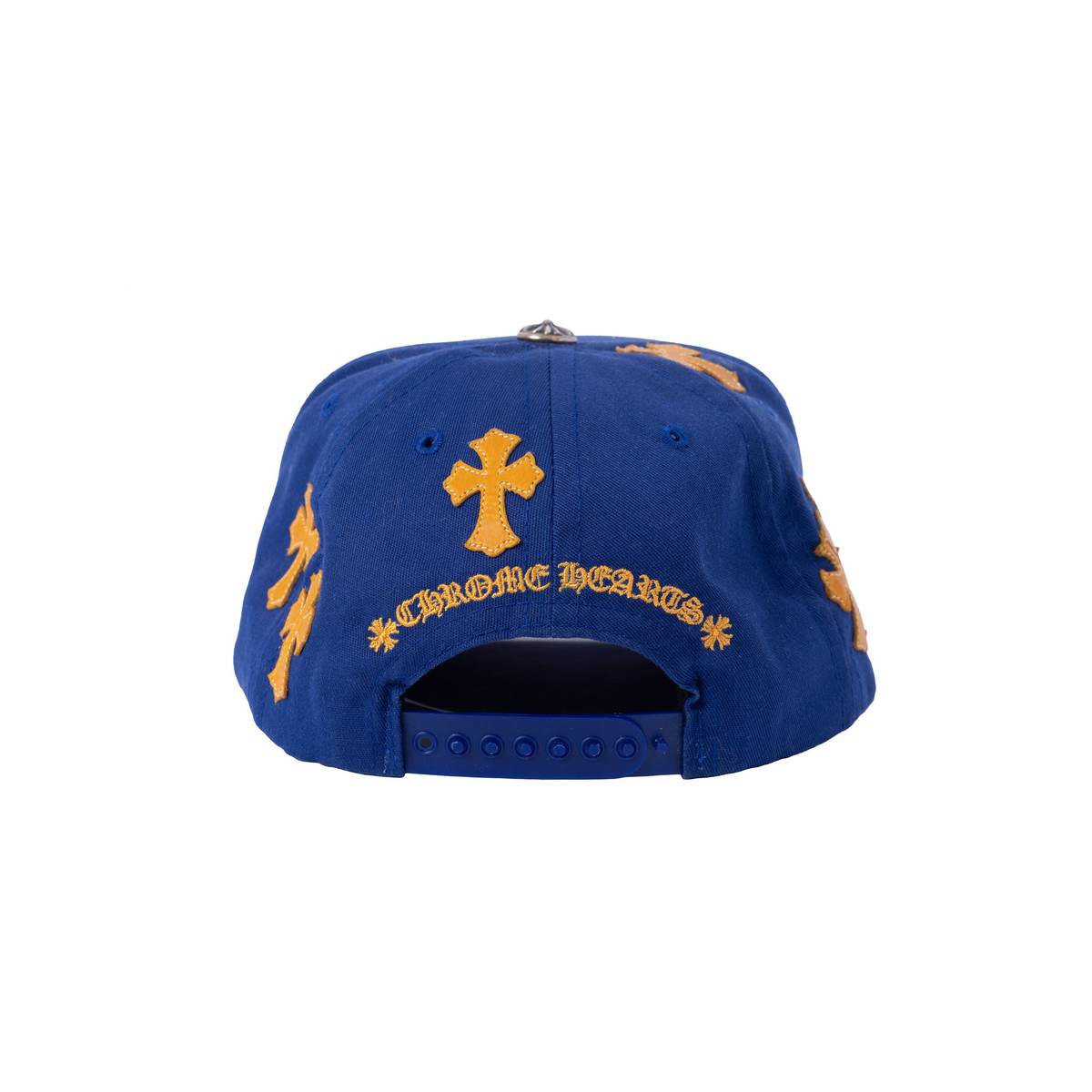Chrome Hearts Blue/ Gold Patch Hat