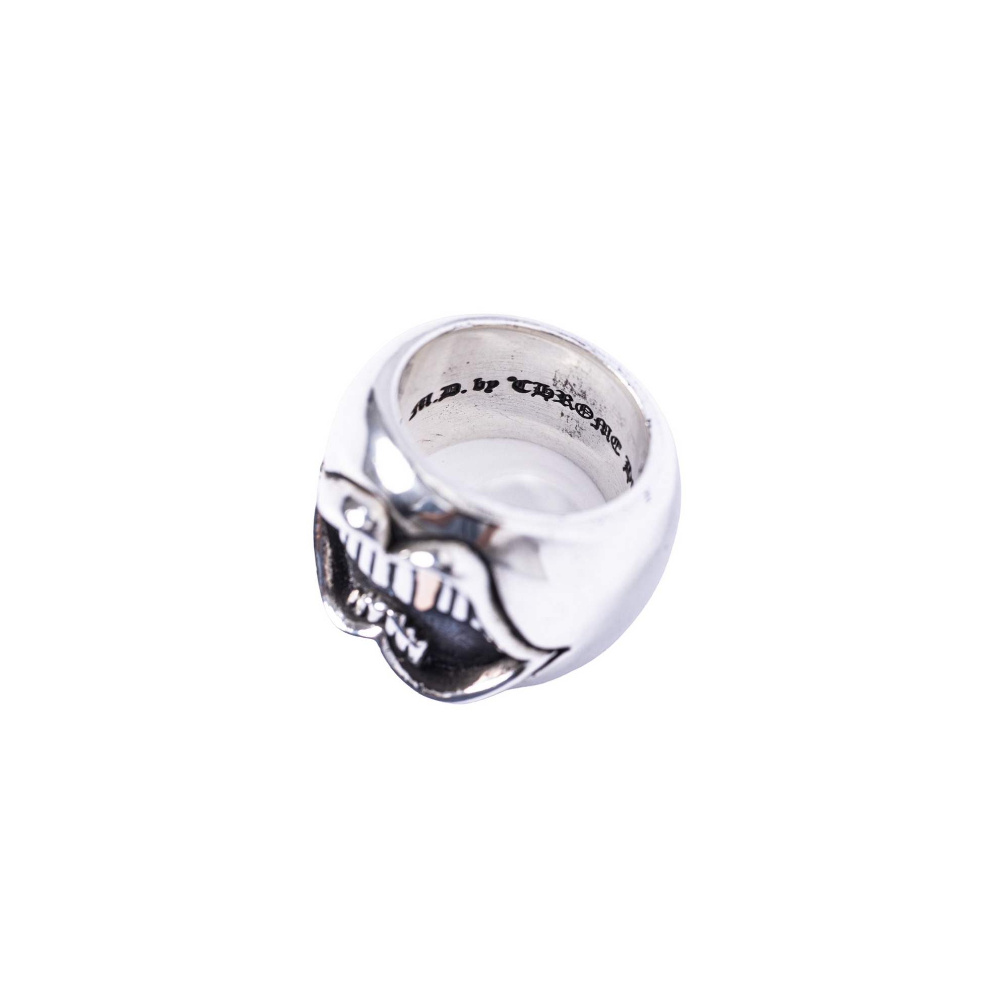 Chrome Hearts Matty Boy Chomper 18K Gold Tooth XL Ring
