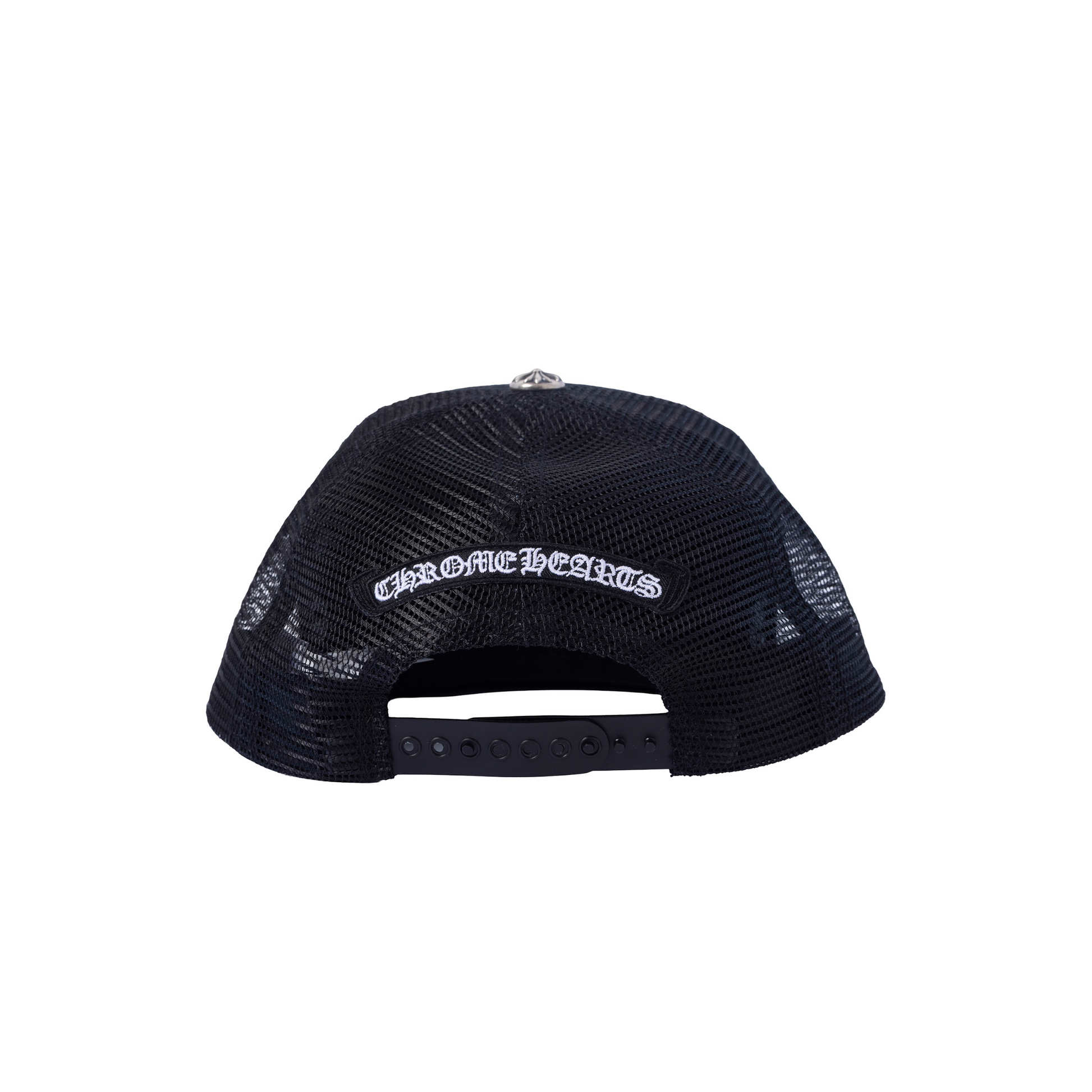 Chrome Hearts F*CK Leather Patch Hat