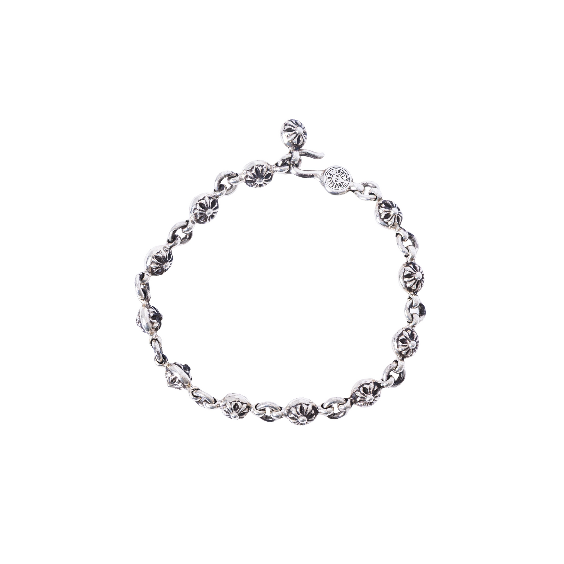 Chrome Hearts Cross Ball Bracelet