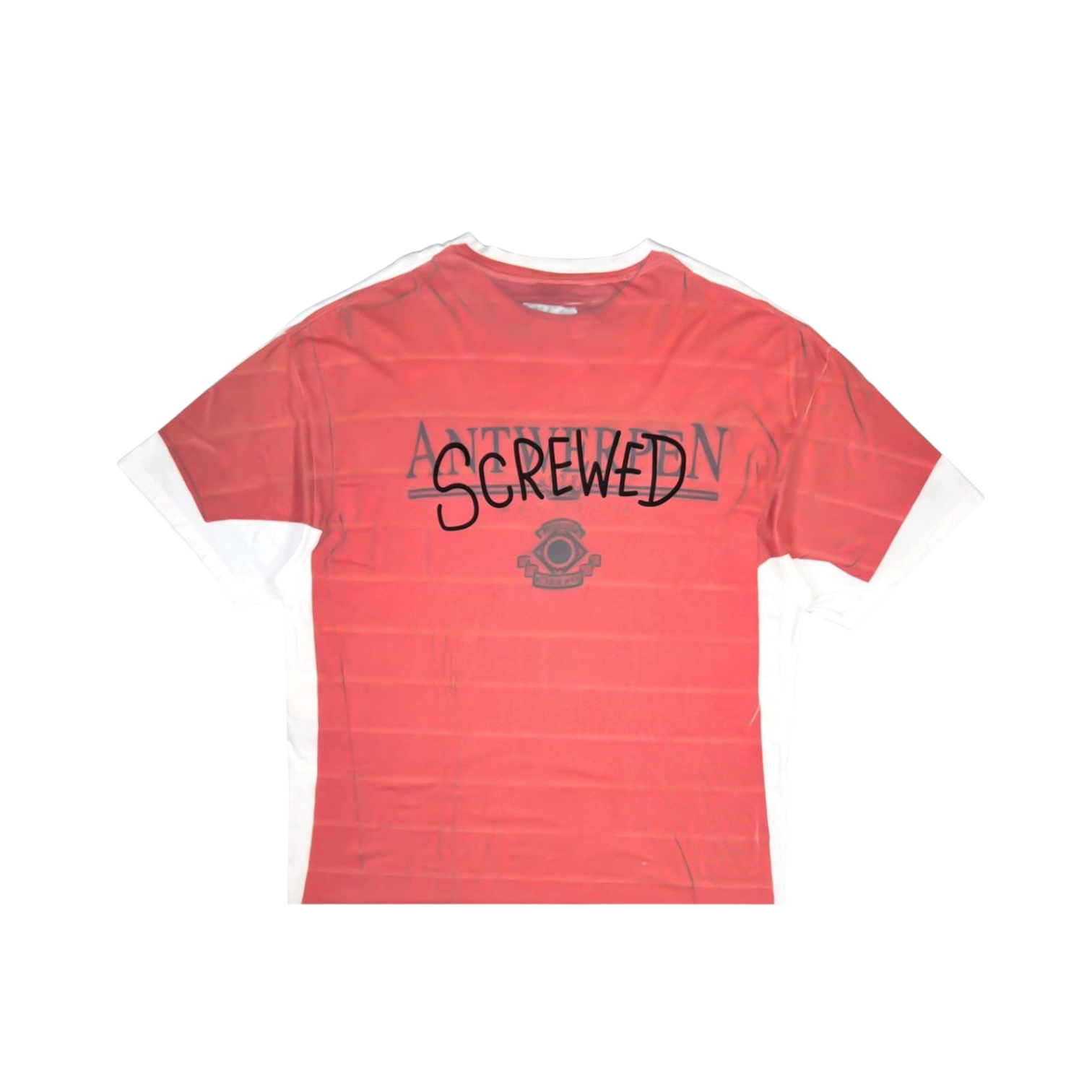 Vetements FW18 Tromp L’oeil Virgin Antwerp Tee
