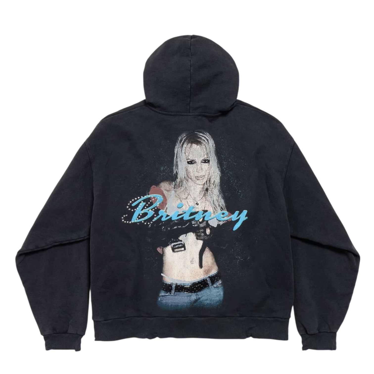 Balenciaga SS25 “Britney Spears” Zip-Up Hoodie | Penelope NYC