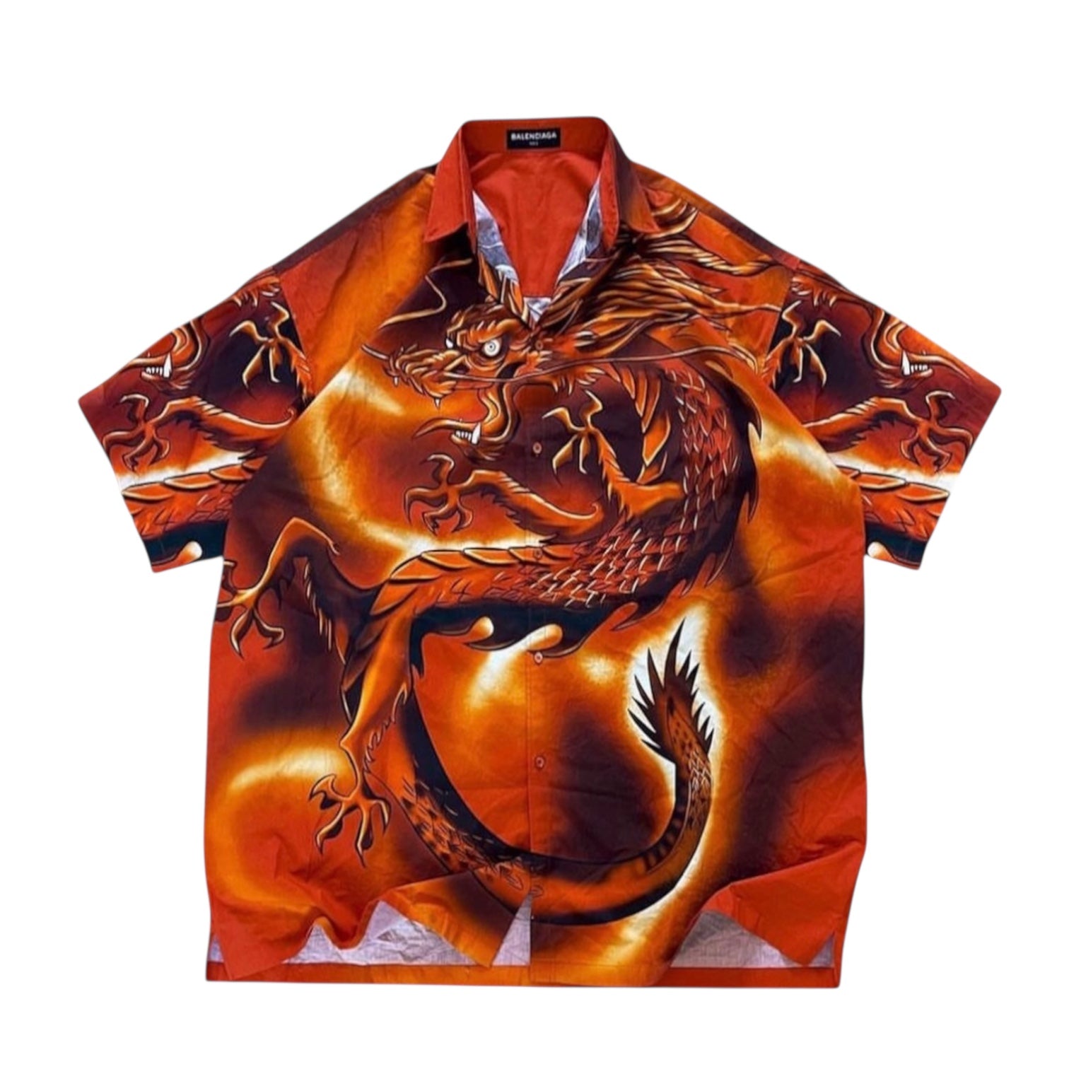 Balenciaga SS18 “Dragon” Shirt