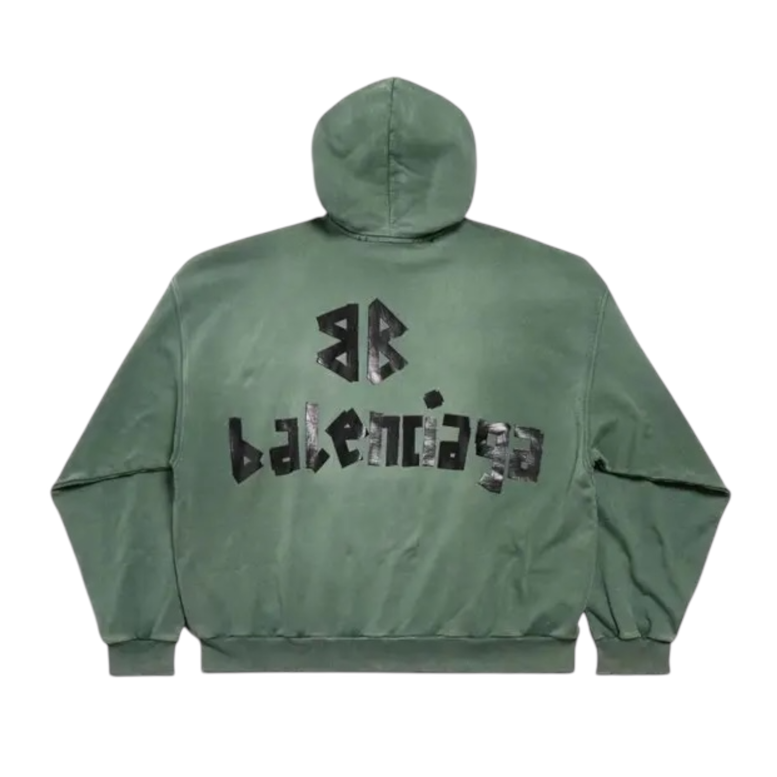 Balenciaga FW23 Duct Tape Hoodie