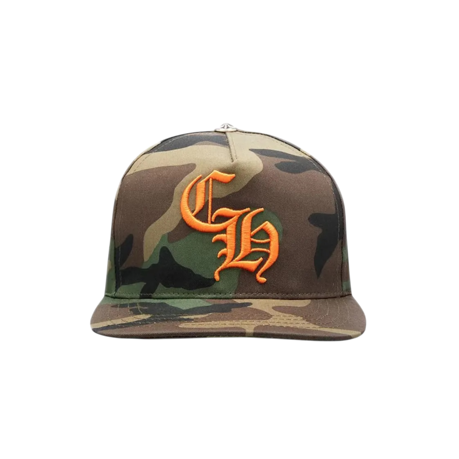 Chrome Hearts Camo Baseball Hat