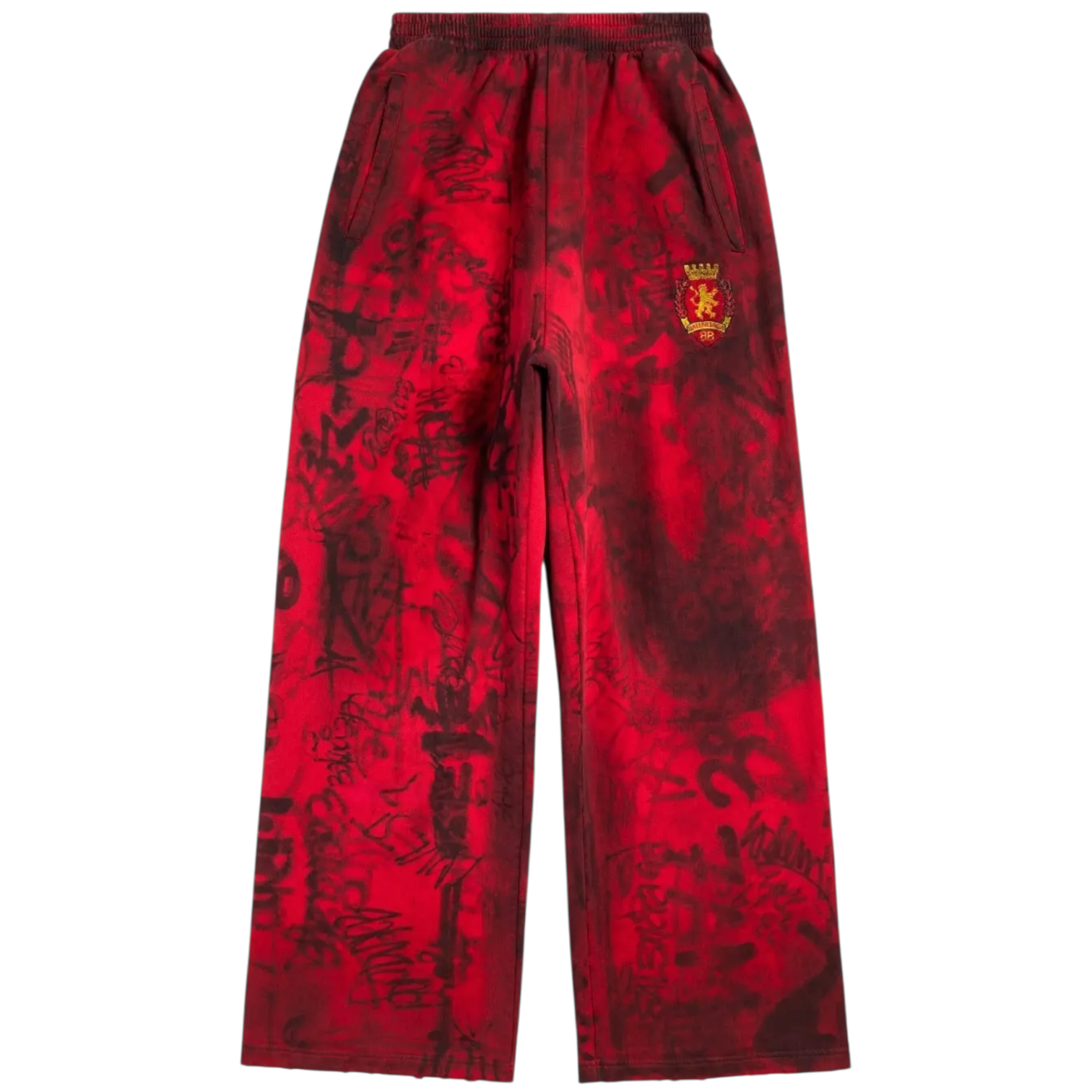Balenciaga SS23 Skater Graffiti Pants