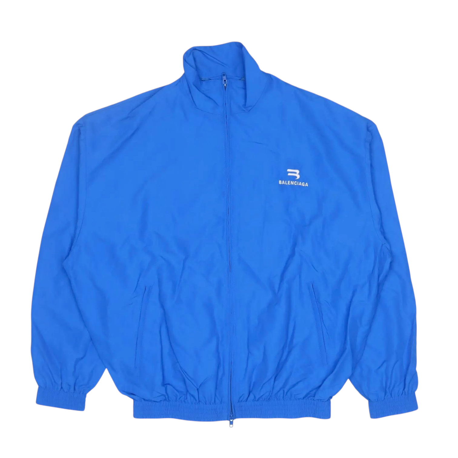 Balenciaga SS21 Nylon Track Jacket