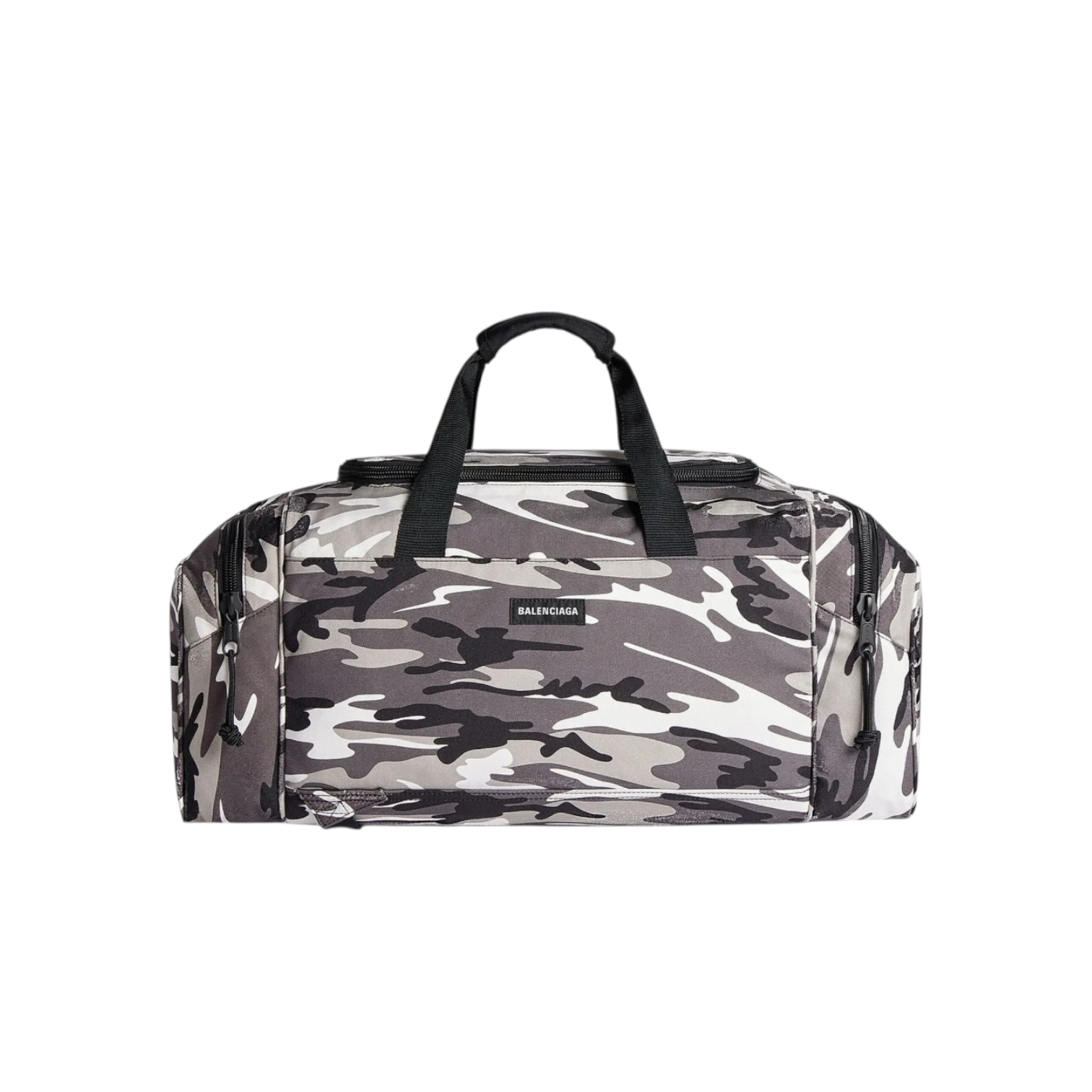Balenciaga FW23 Camo Explorer Hybrid Duffle Backpack