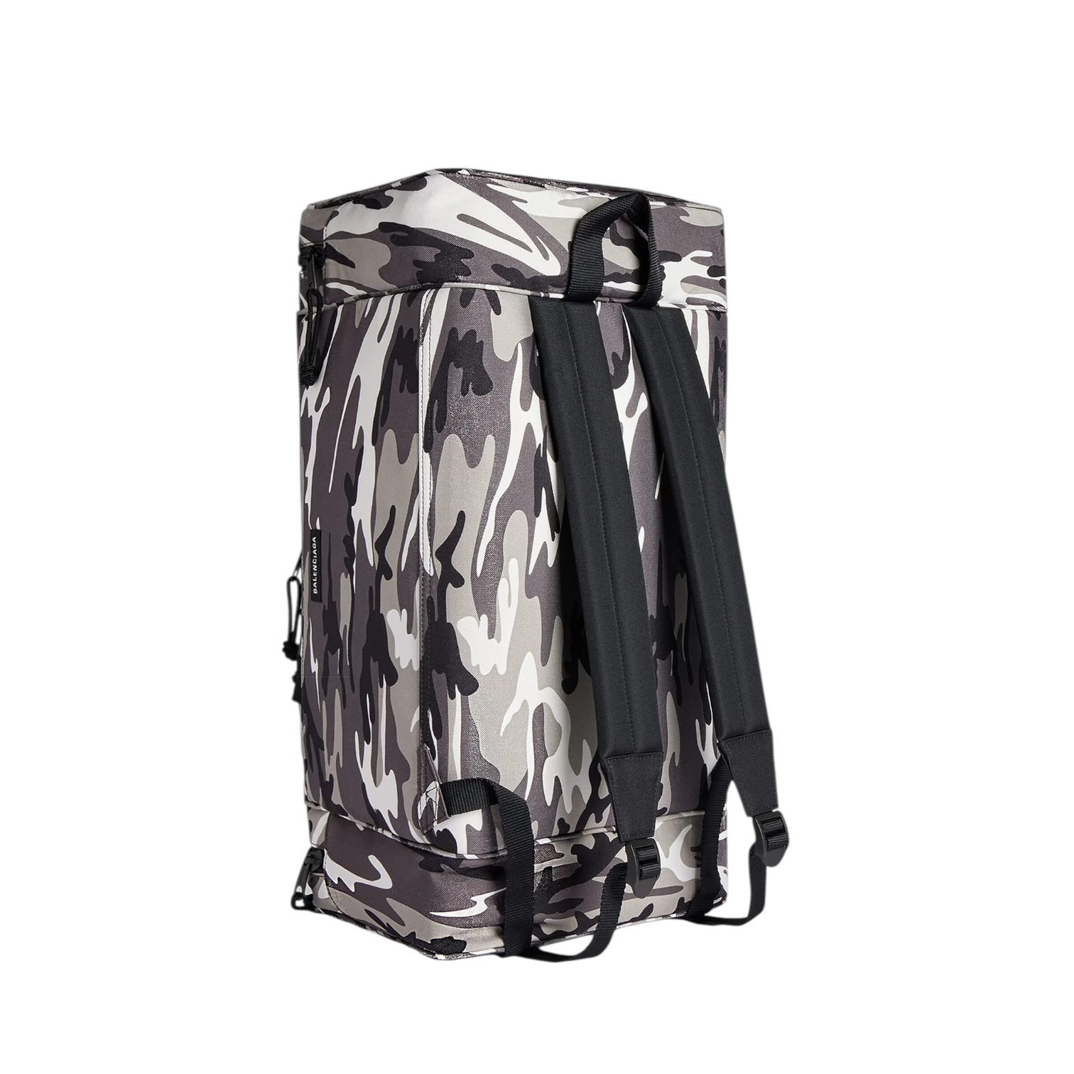Balenciaga FW23 Camo Explorer Hybrid Duffle Backpack