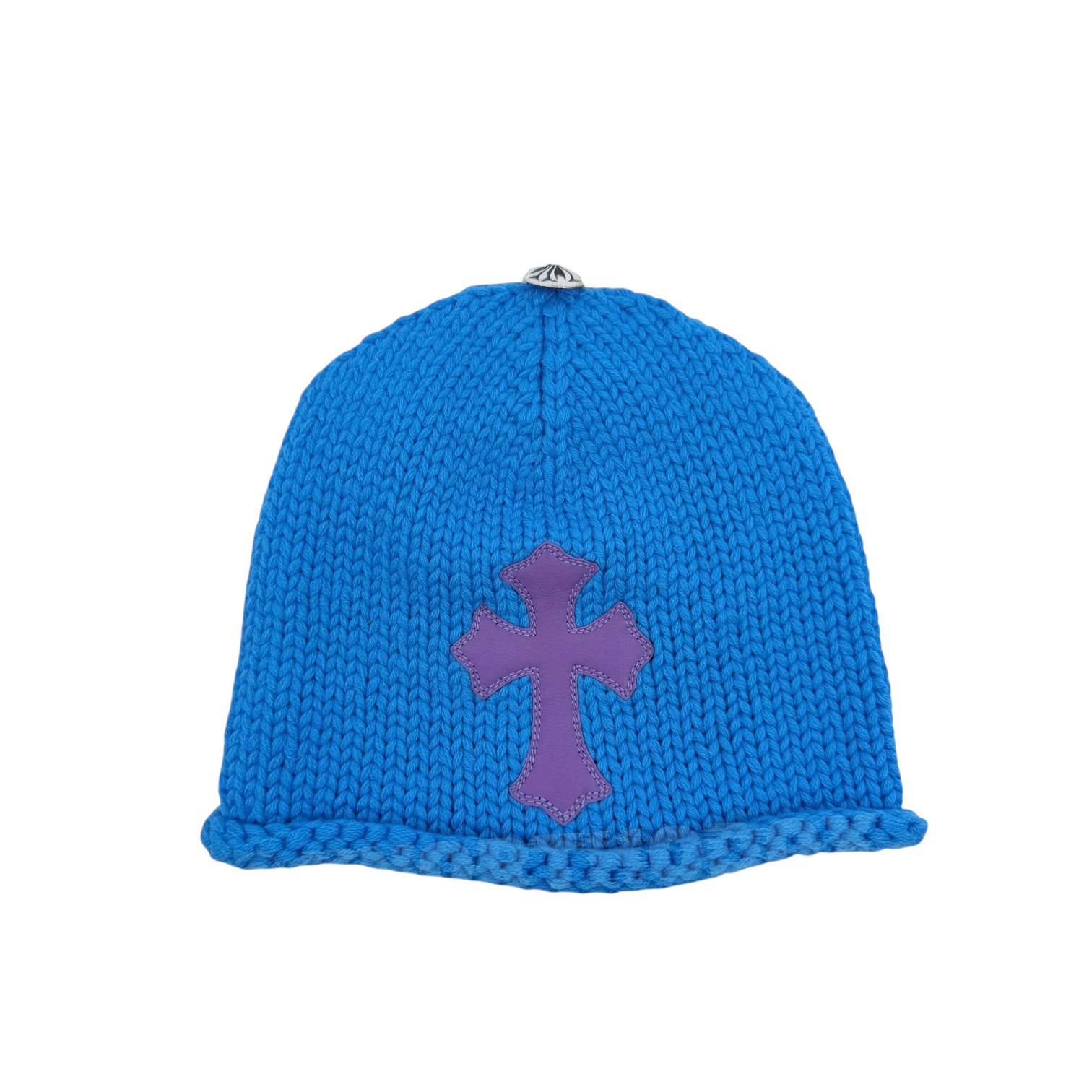 Chrome Hearts SS25 Cashmere Knit Patch Beanie