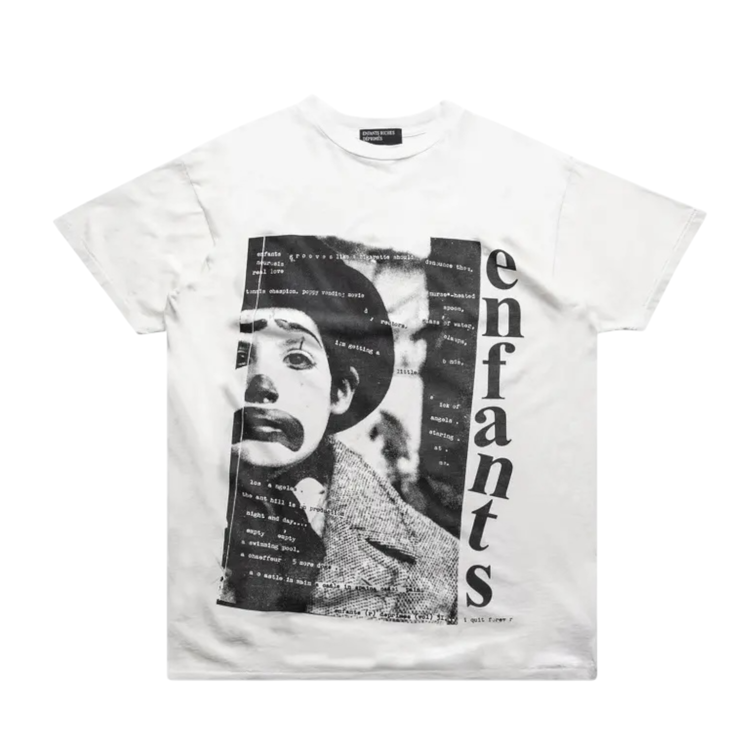 Enfants Riches Déprimés FW21 Sad Clown Tee