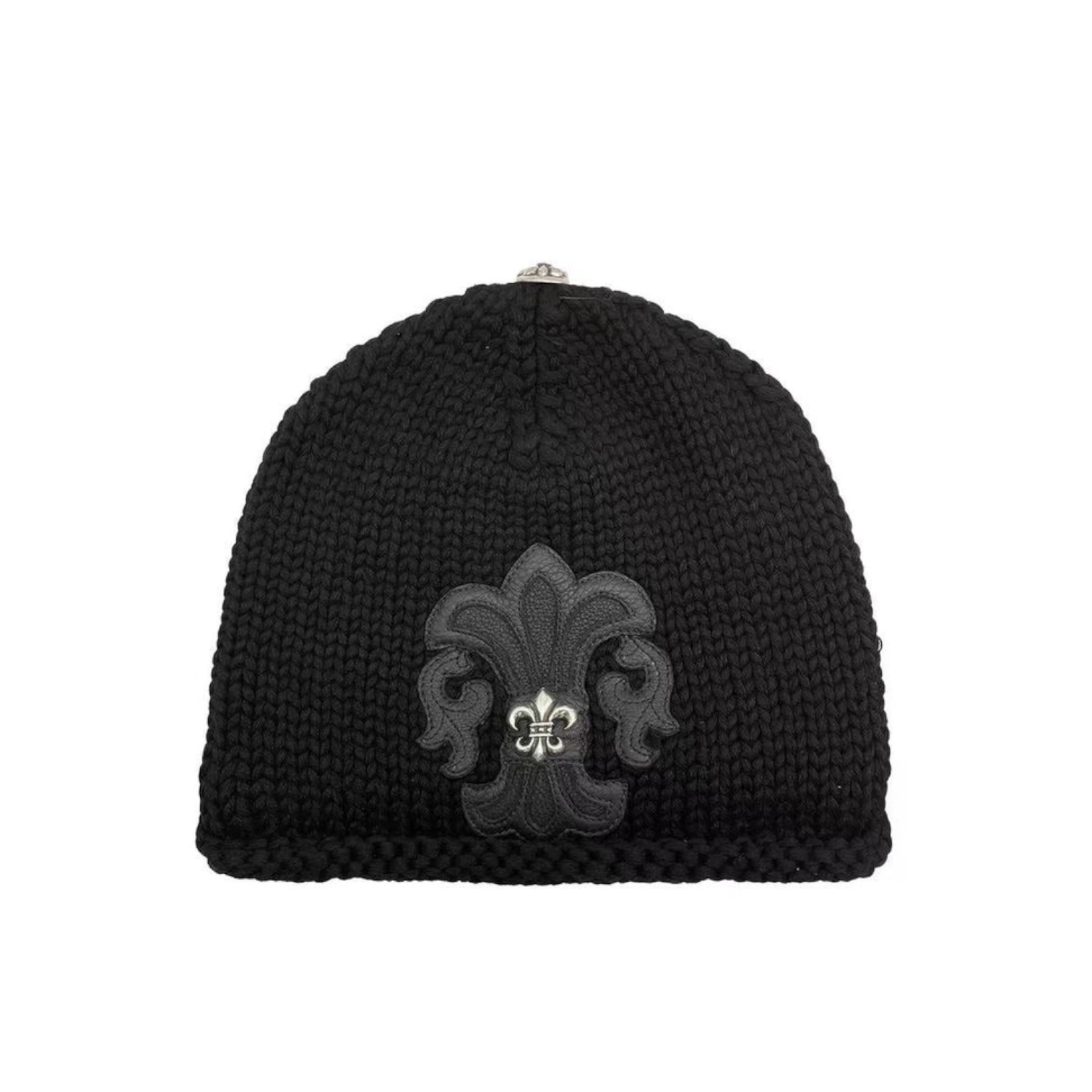 Chrome Hearts Cashmere Fleur Beanie