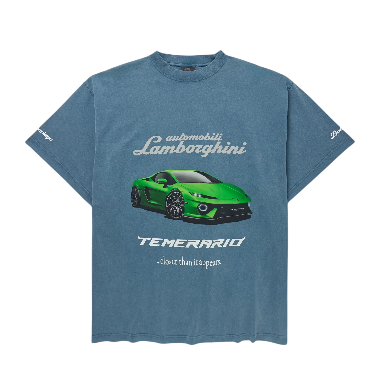 Balenciaga SS25 Lamborghini Tee