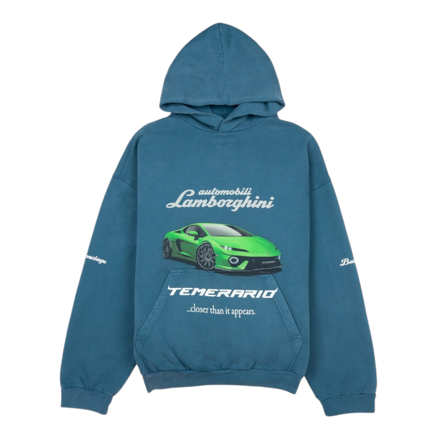 Balenciaga SS25 Lamborghini Hoodie