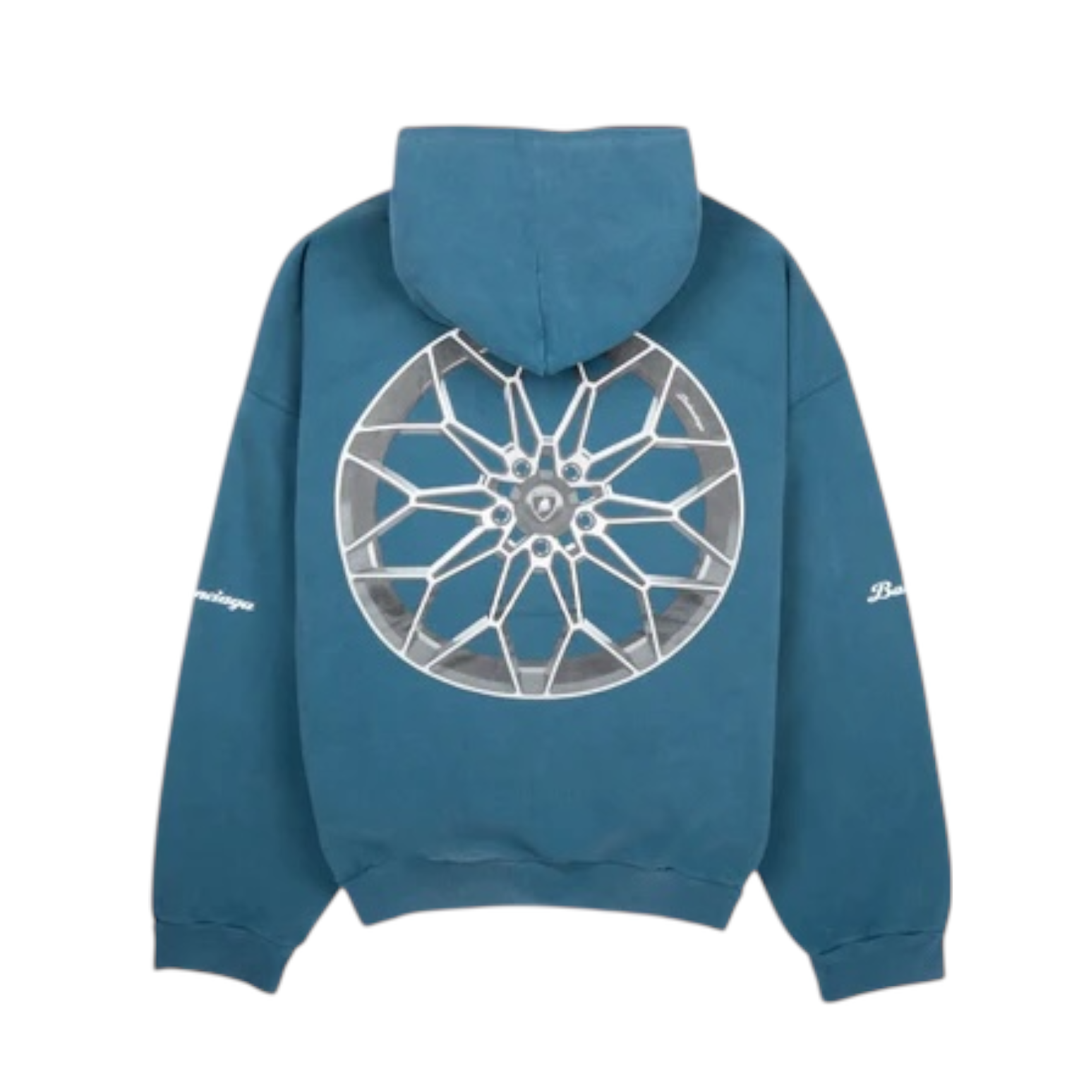Balenciaga SS25 Lamborghini Hoodie