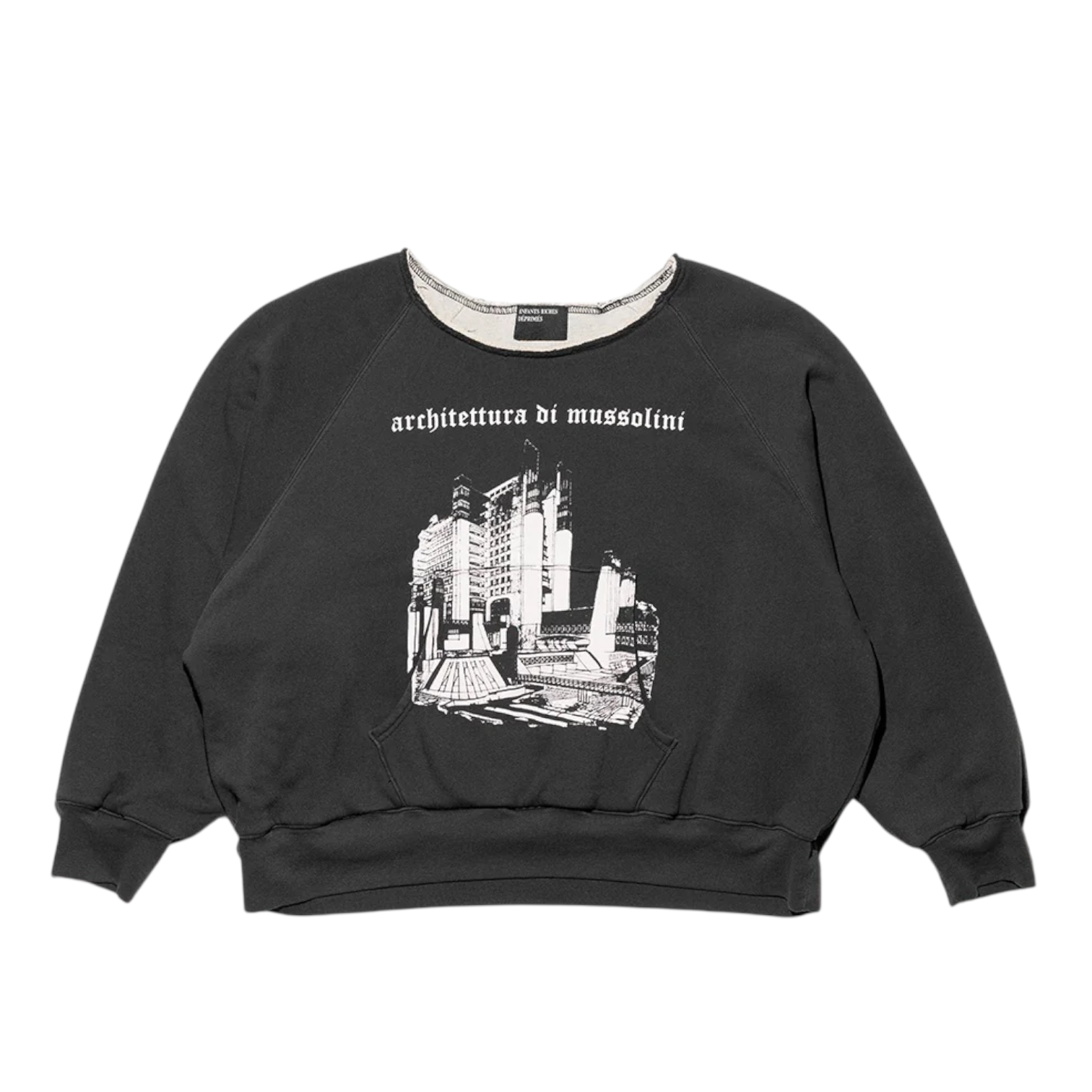Enfants Riches Déprimés FW25 Architettura Crewneck