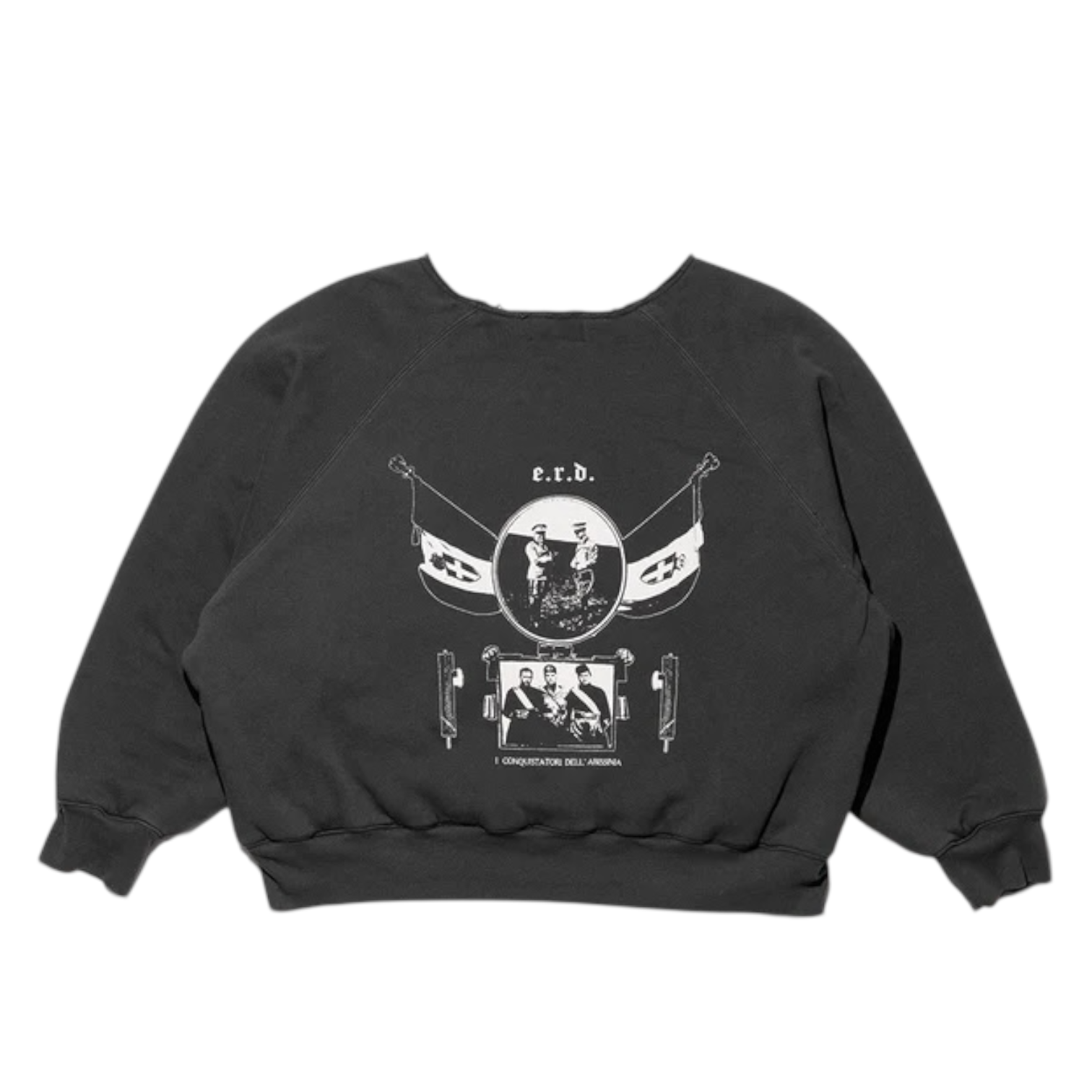 Enfants Riches Déprimés FW25 Architettura Crewneck