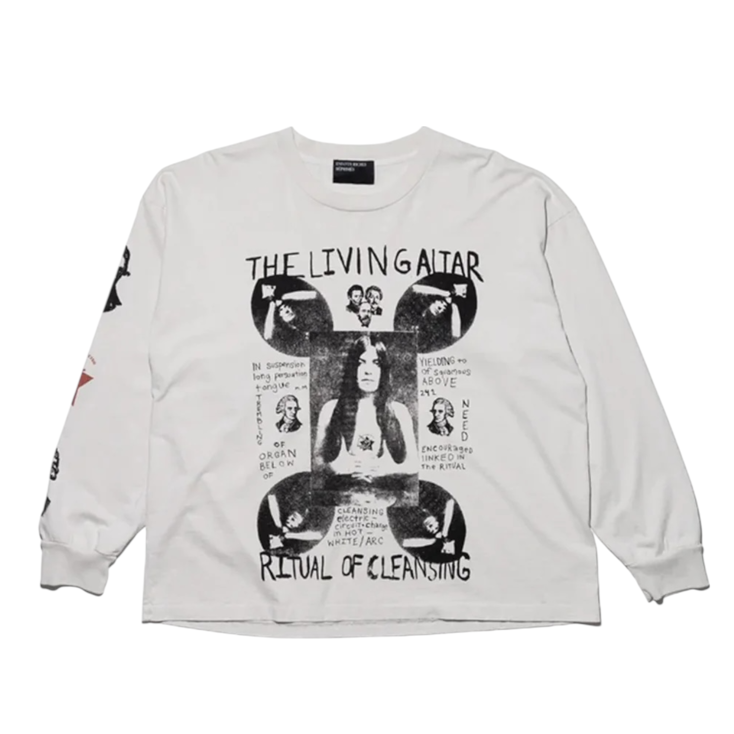 Enfants Riches Déprimés SS25 Living Altar LS Tee