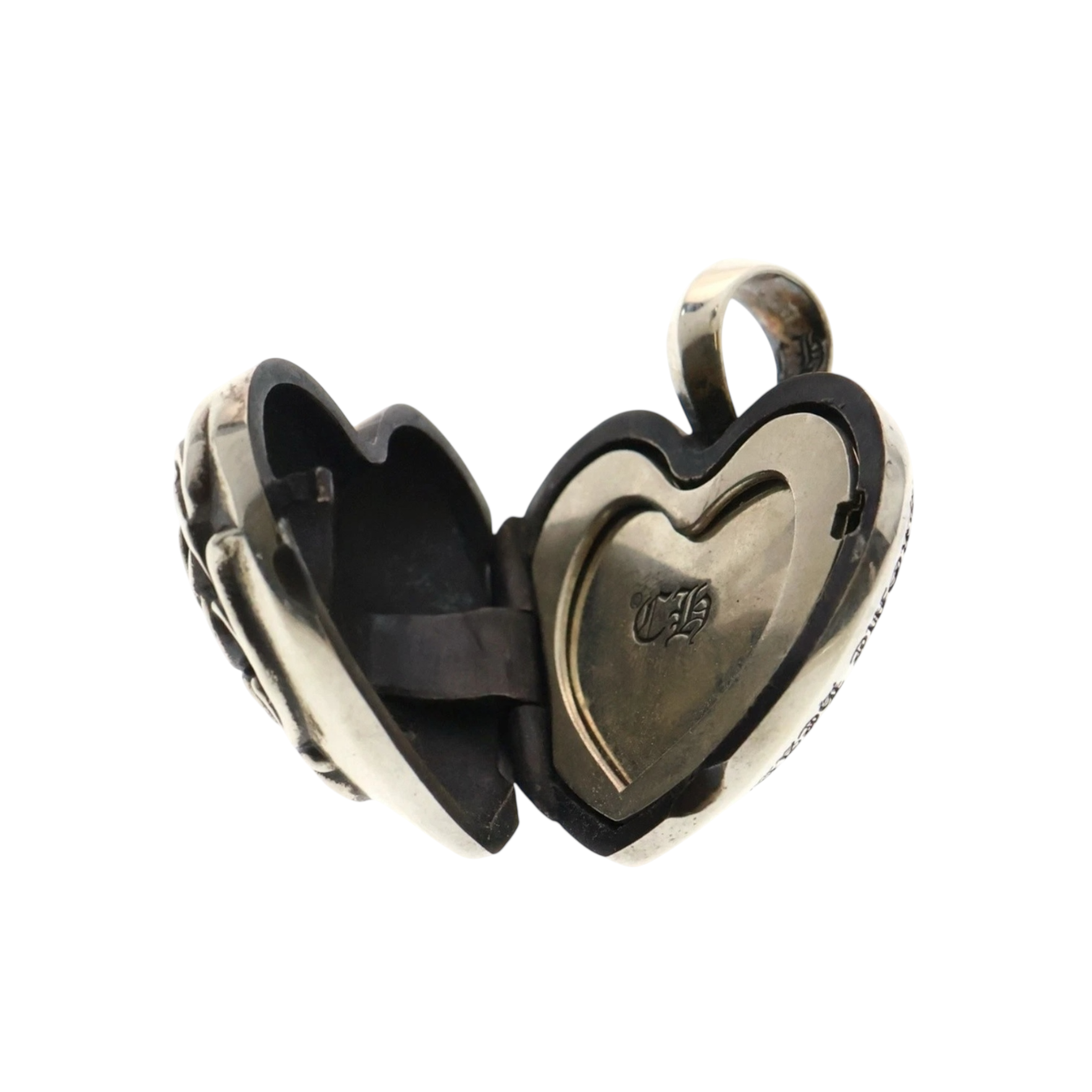 Chrome Hearts Large Heart Pendant