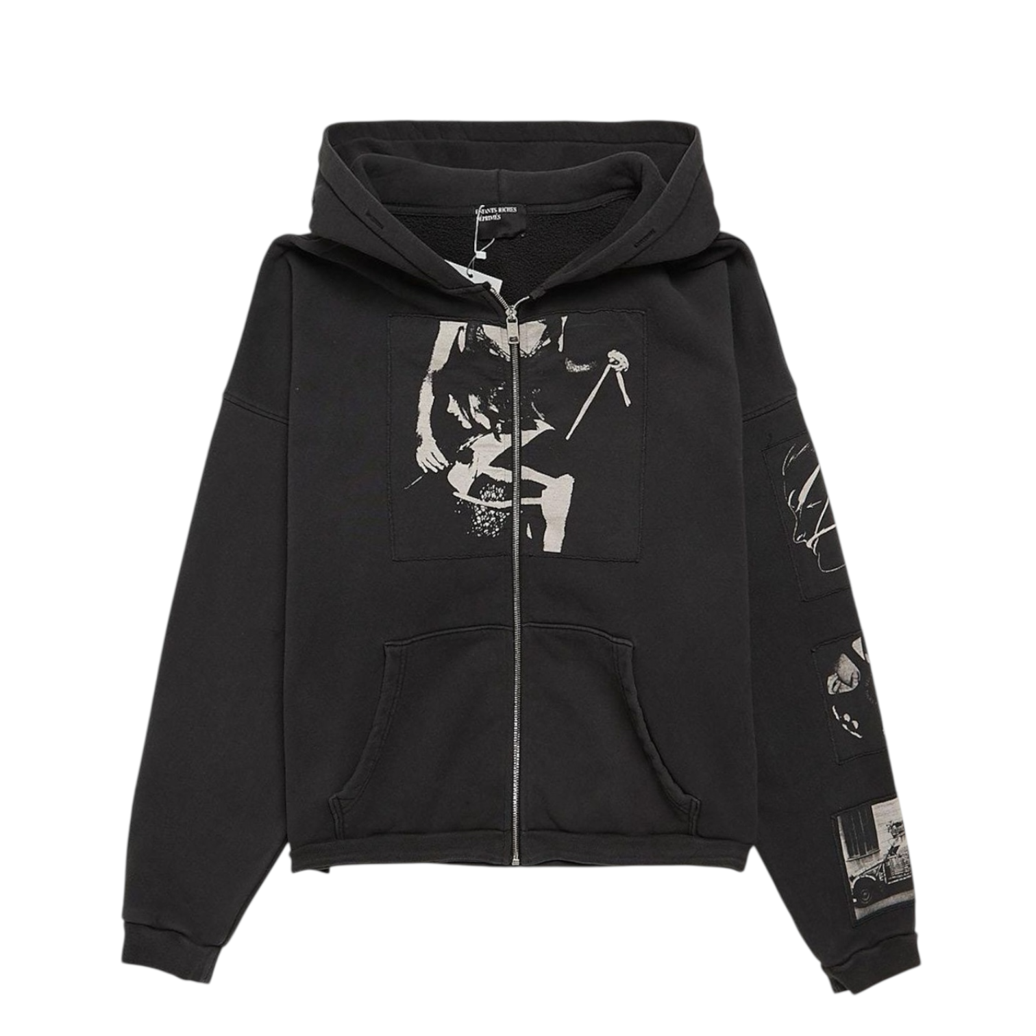 Enfants Riches Déprimés SS24 Asphyxiation Zip Up Hoodie