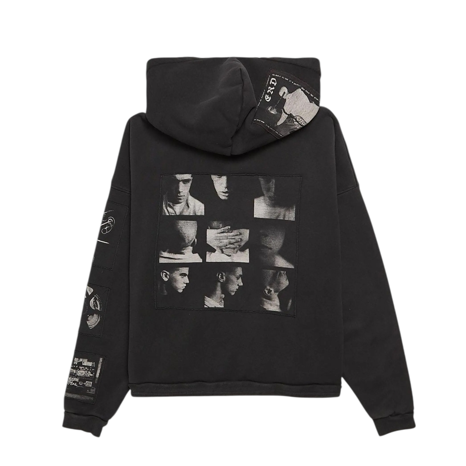 Enfants Riches Déprimés SS24 Asphyxiation Zip Up Hoodie