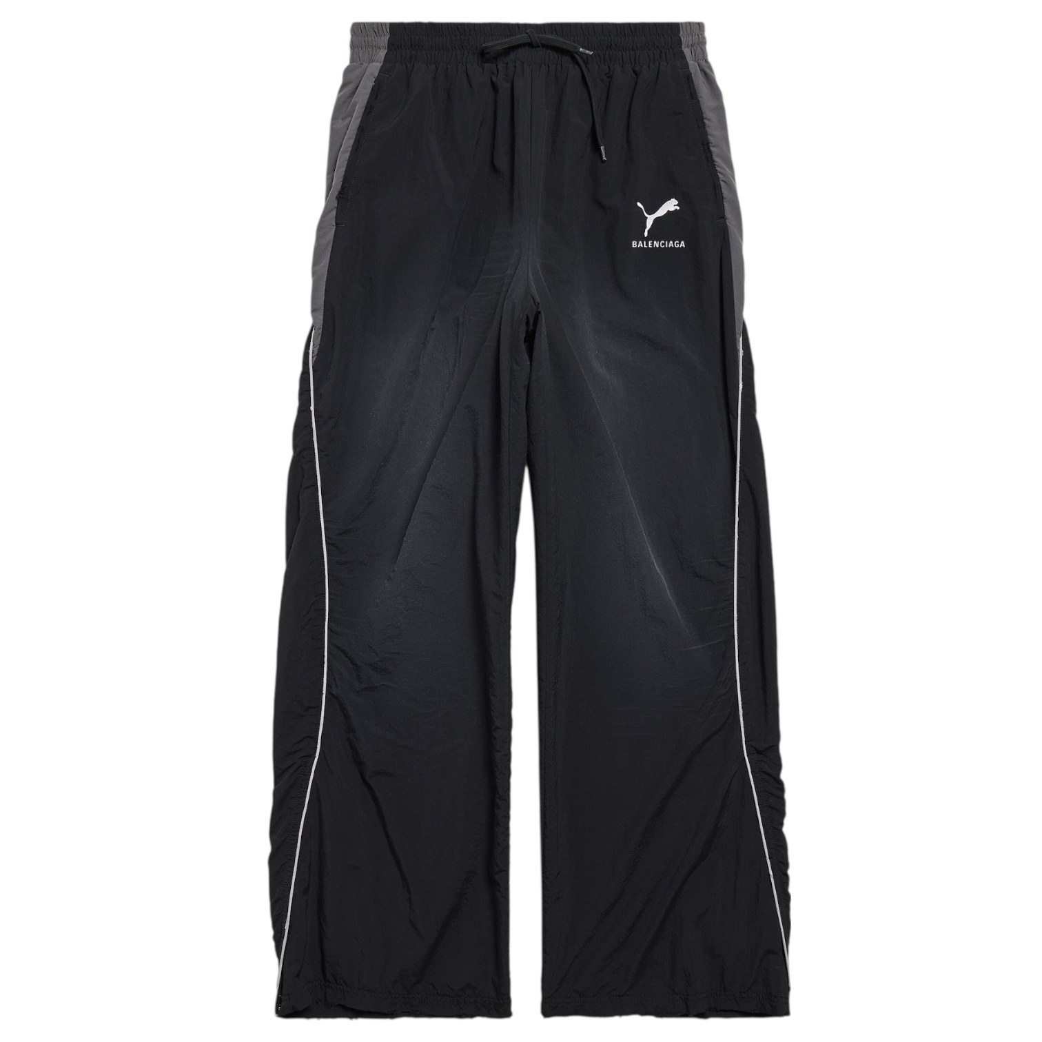 Balenciaga FW25 Puma Distressed Track Pants
