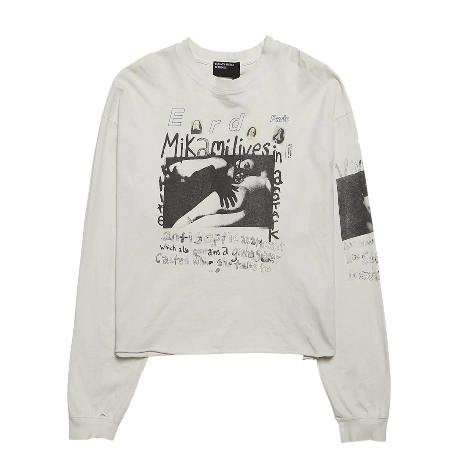 Enfants Riches Déprimés FW23 Vivid Nightmares LS Tee