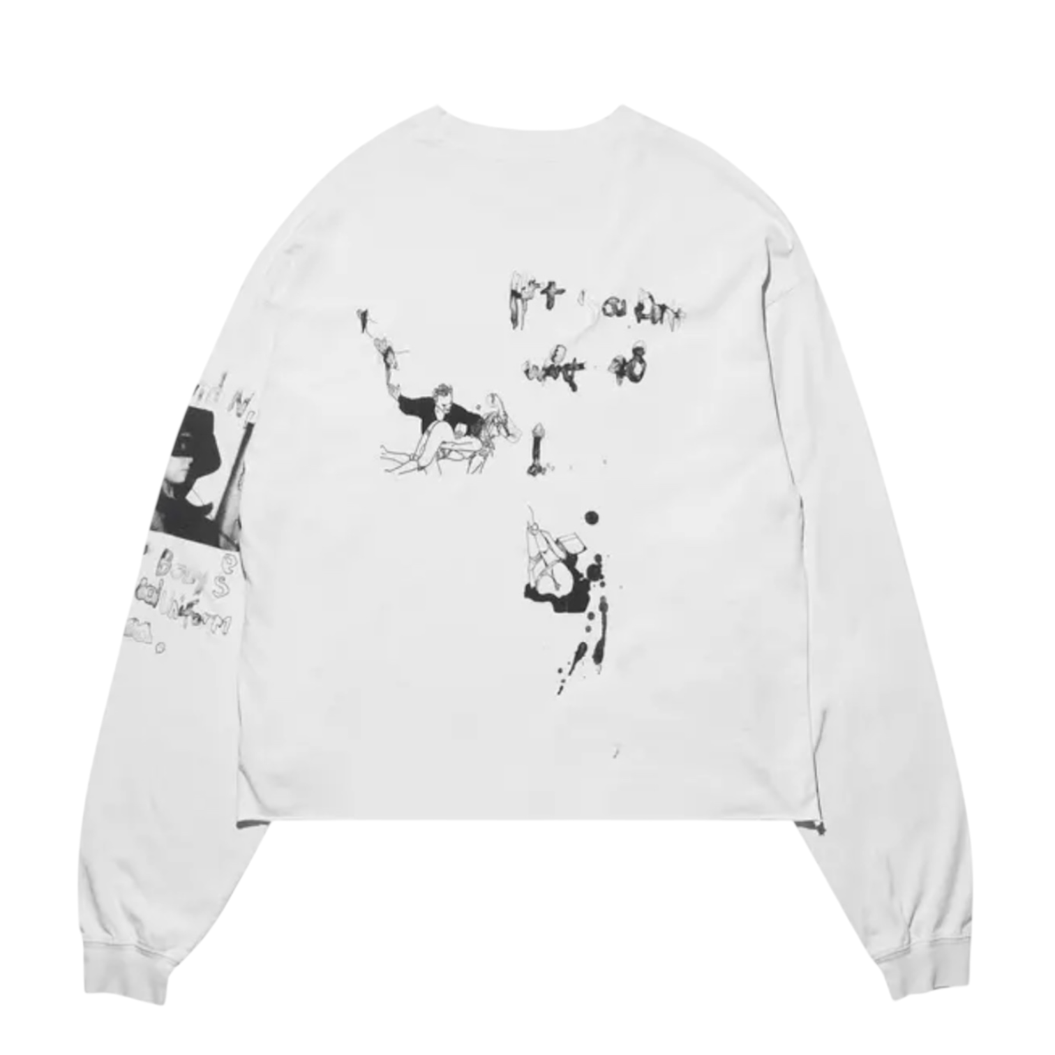 Enfants Riches Déprimés FW23 Vivid Nightmares LS Tee