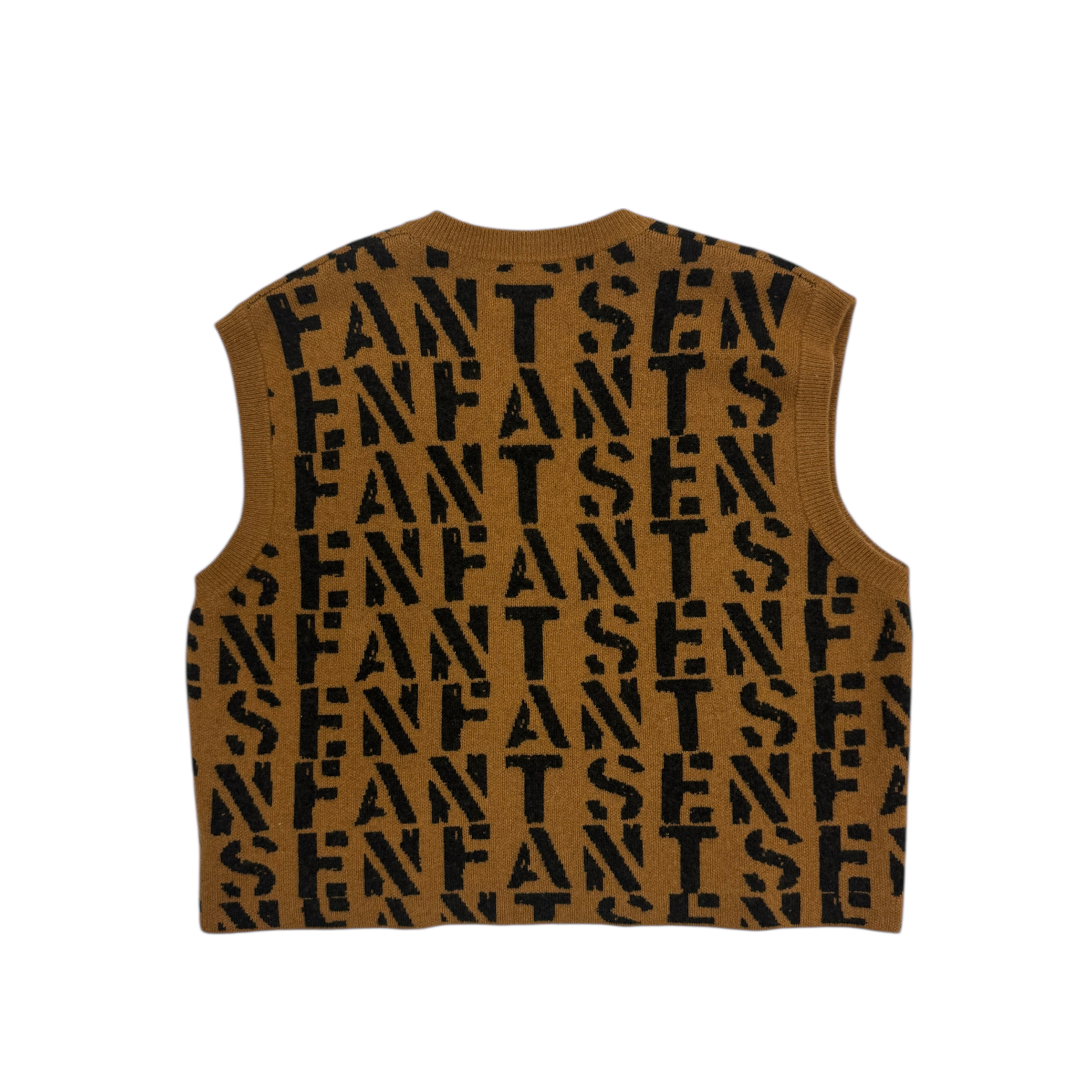 Enfants Riches Déprimés FW17 Loro Piana Baby Germ Cashmere Vest