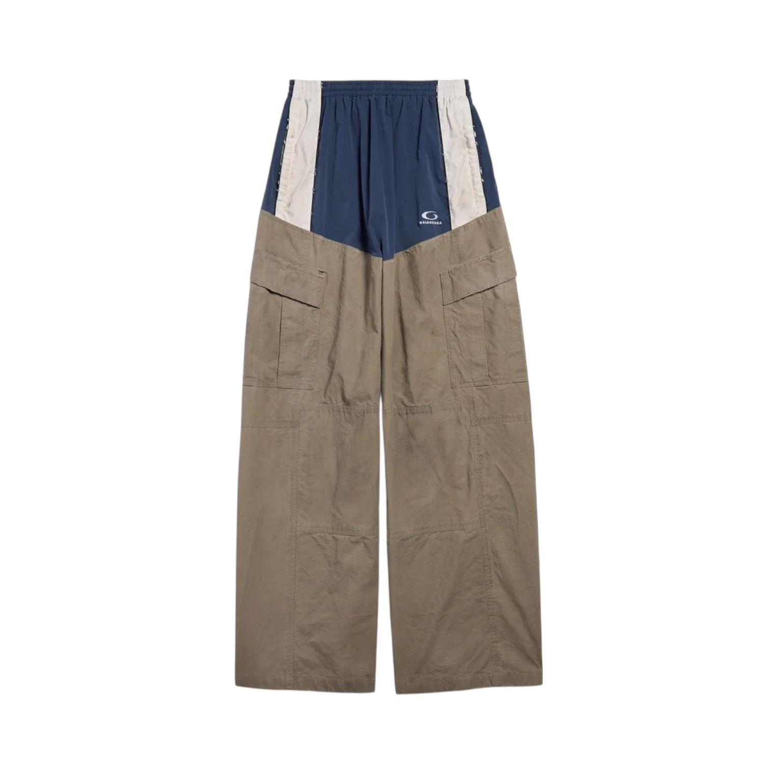 Balenciaga FW25 Hybrid Cargo Pants