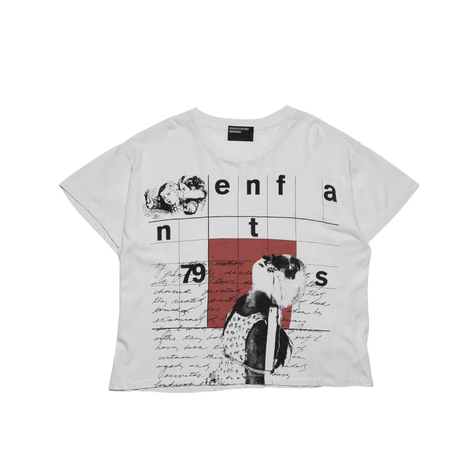 Enfants Riches Déprimés SS25 Pharmacists’ Daughter Tee