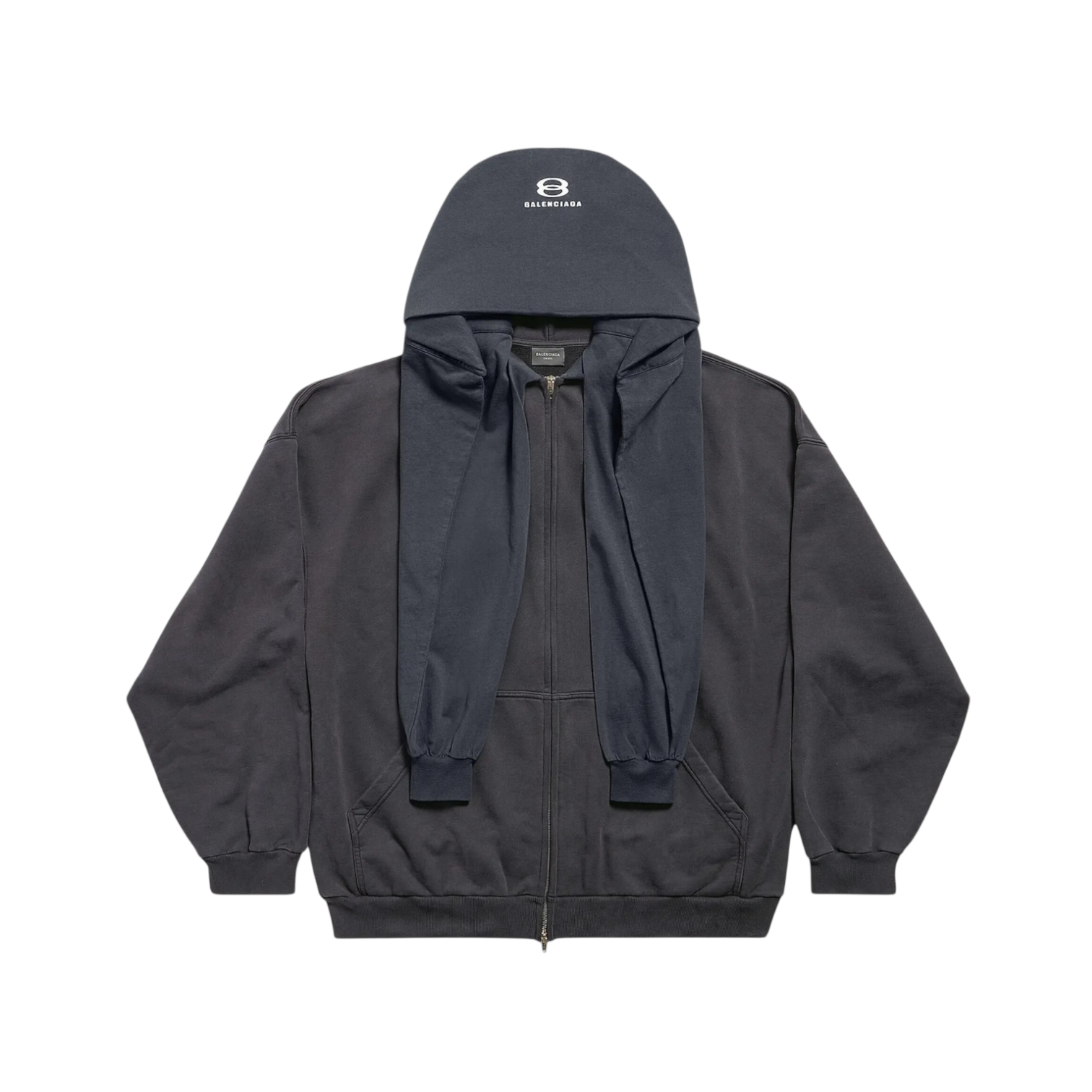 Balenciaga FW24 Unity Incognito Hoodie
