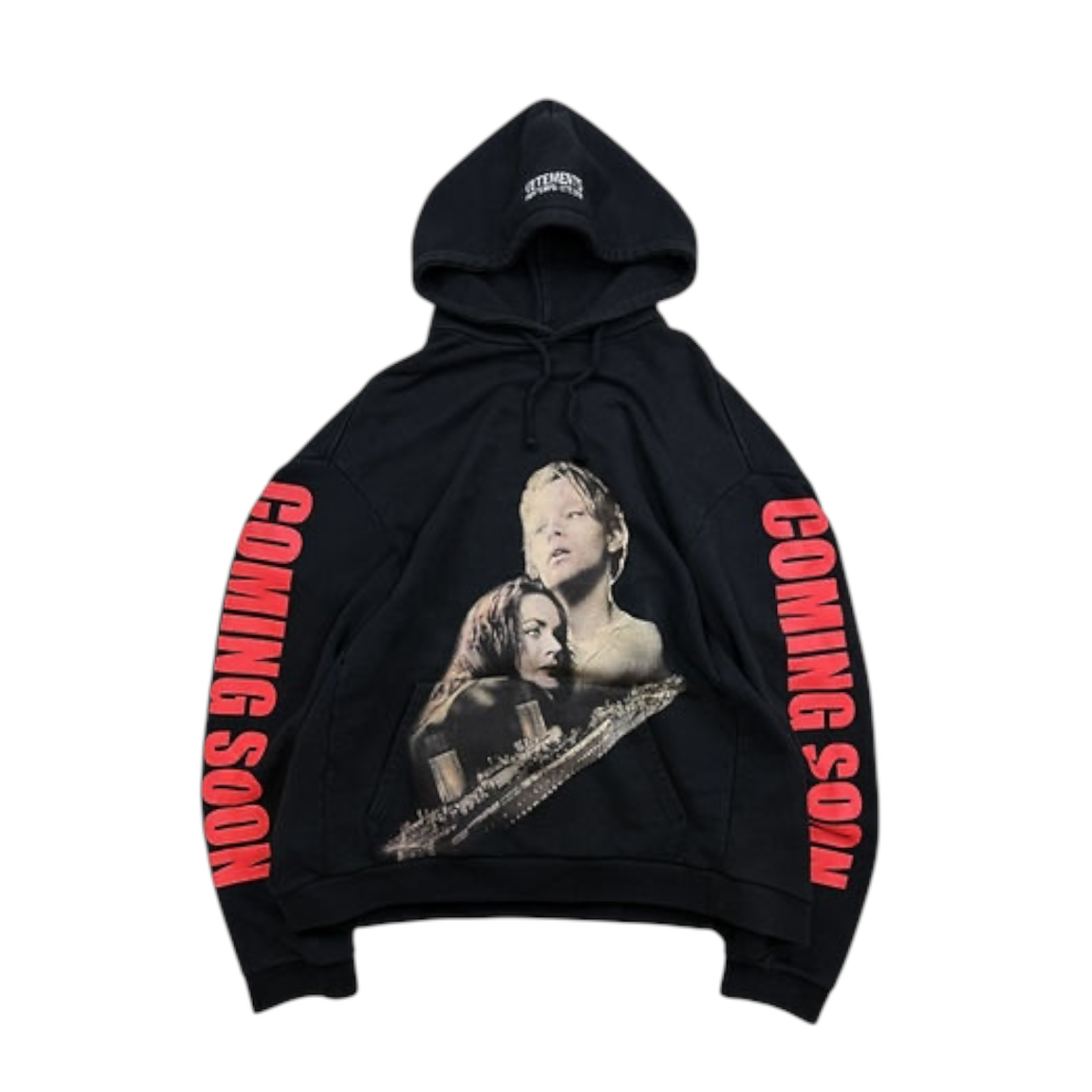 Vetements SS16 Original Titanic Hoodie