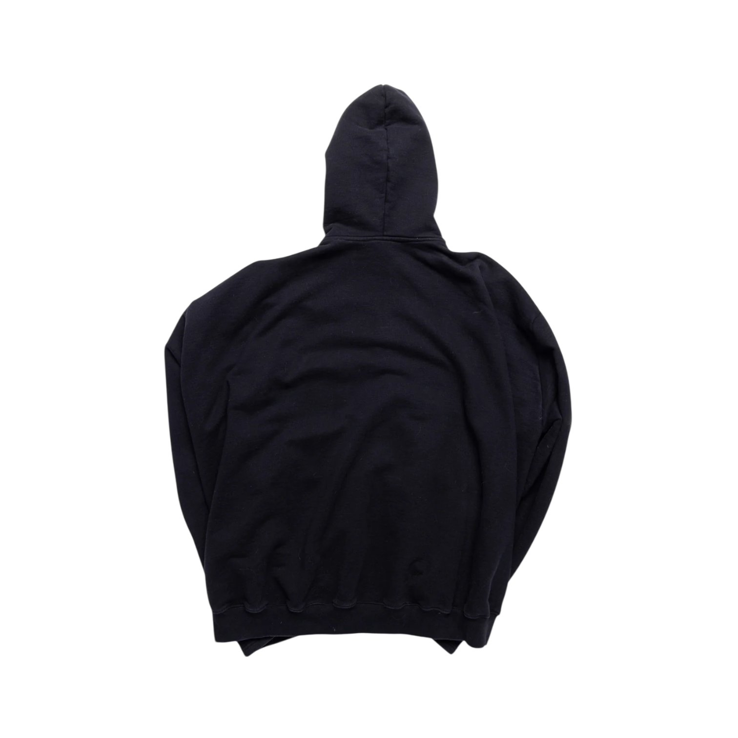 Vetements FW17 Titanic Split Zip-Up Hoodie