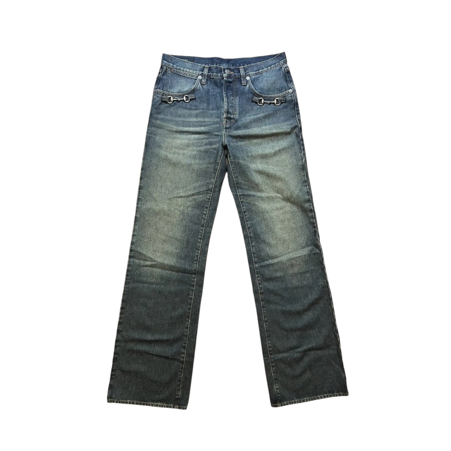 Gucci SS26 La Famiglia Horsebit Denim