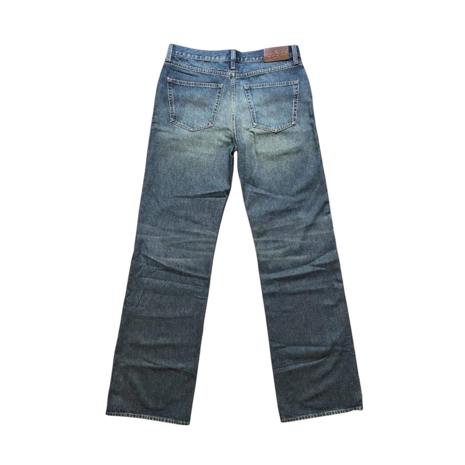 Gucci SS26 La Famiglia Horsebit Denim