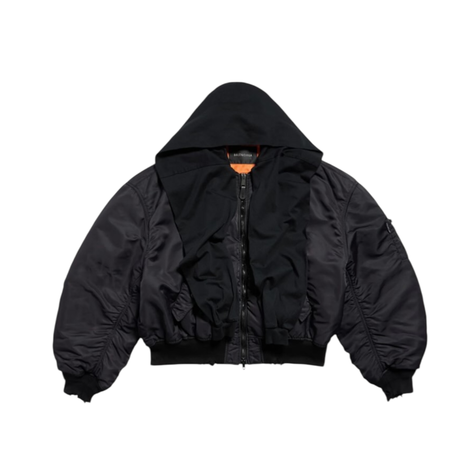 Balenciaga FW23 Incognito Hooded Bomber