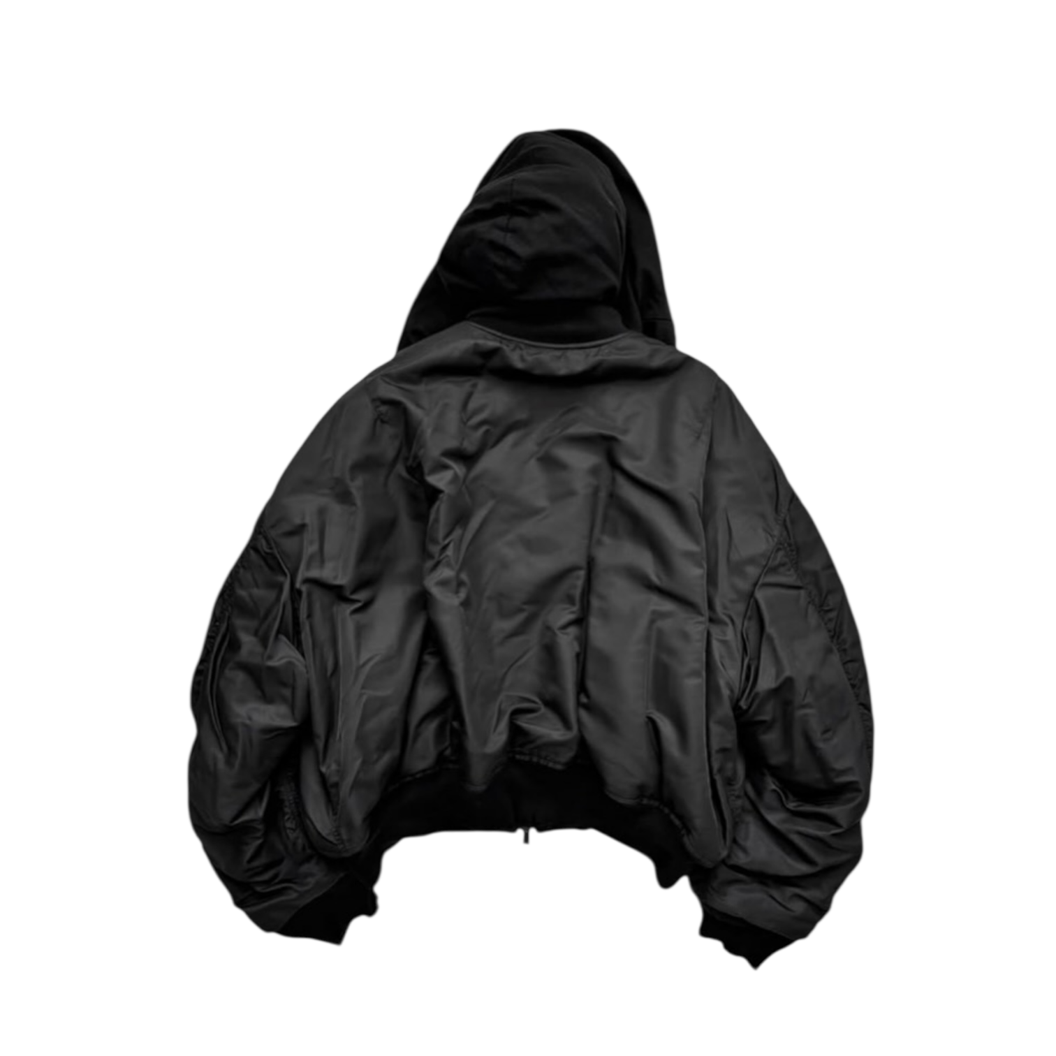 Balenciaga FW23 Incognito Hooded Bomber