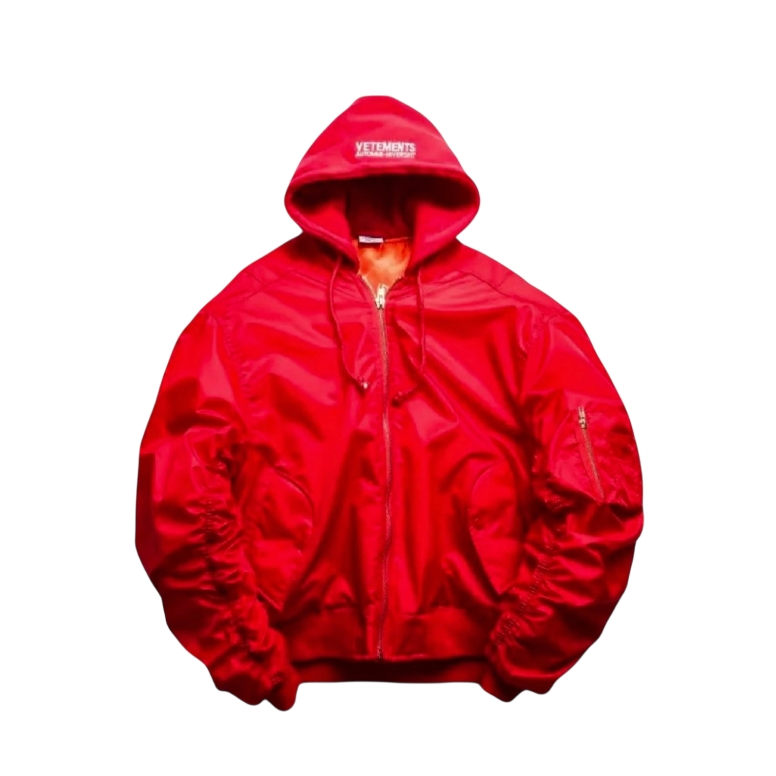 Vetements AW19 Cropped Bomber