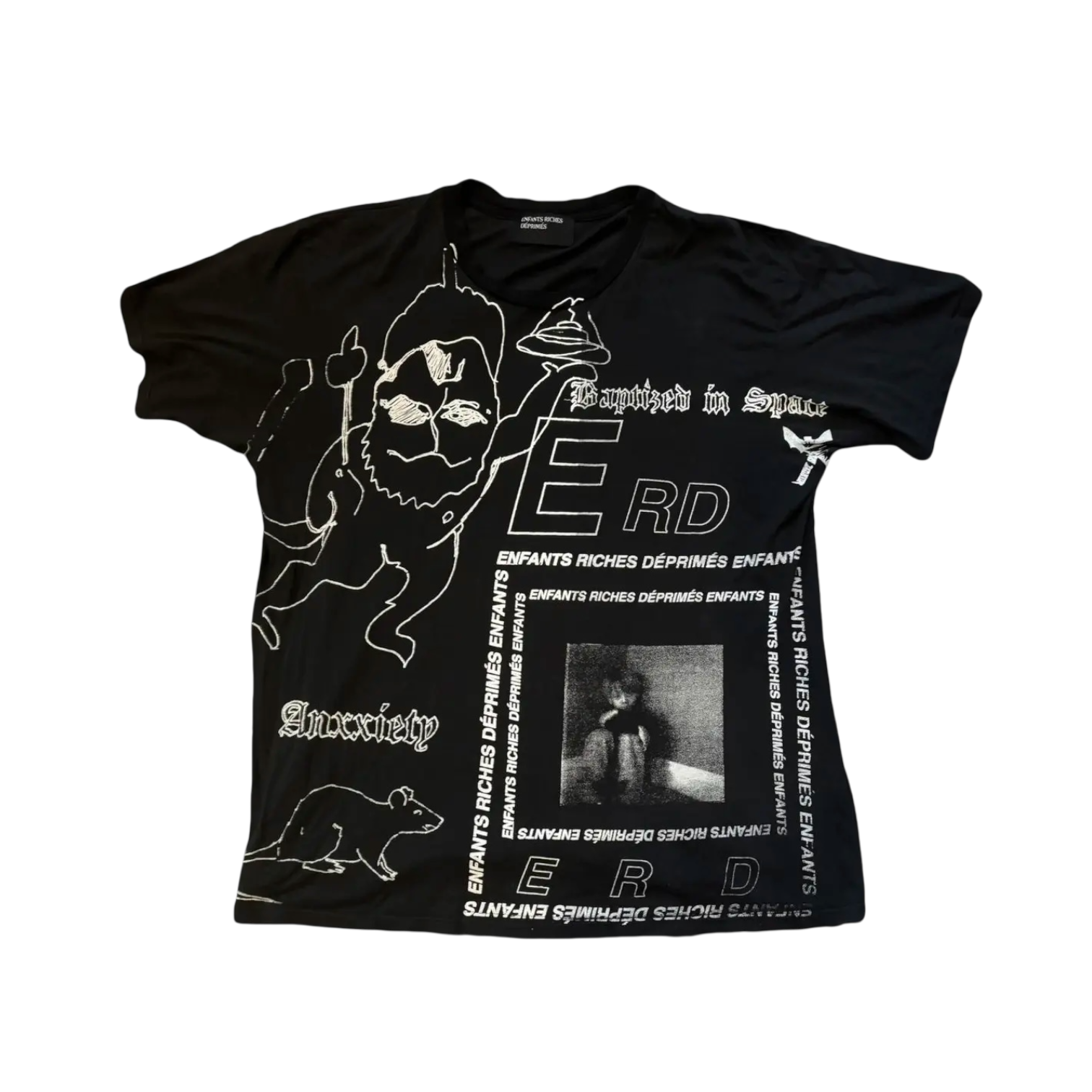 Enfants Riches Déprimés SS20 Hanuman Tee Shirt