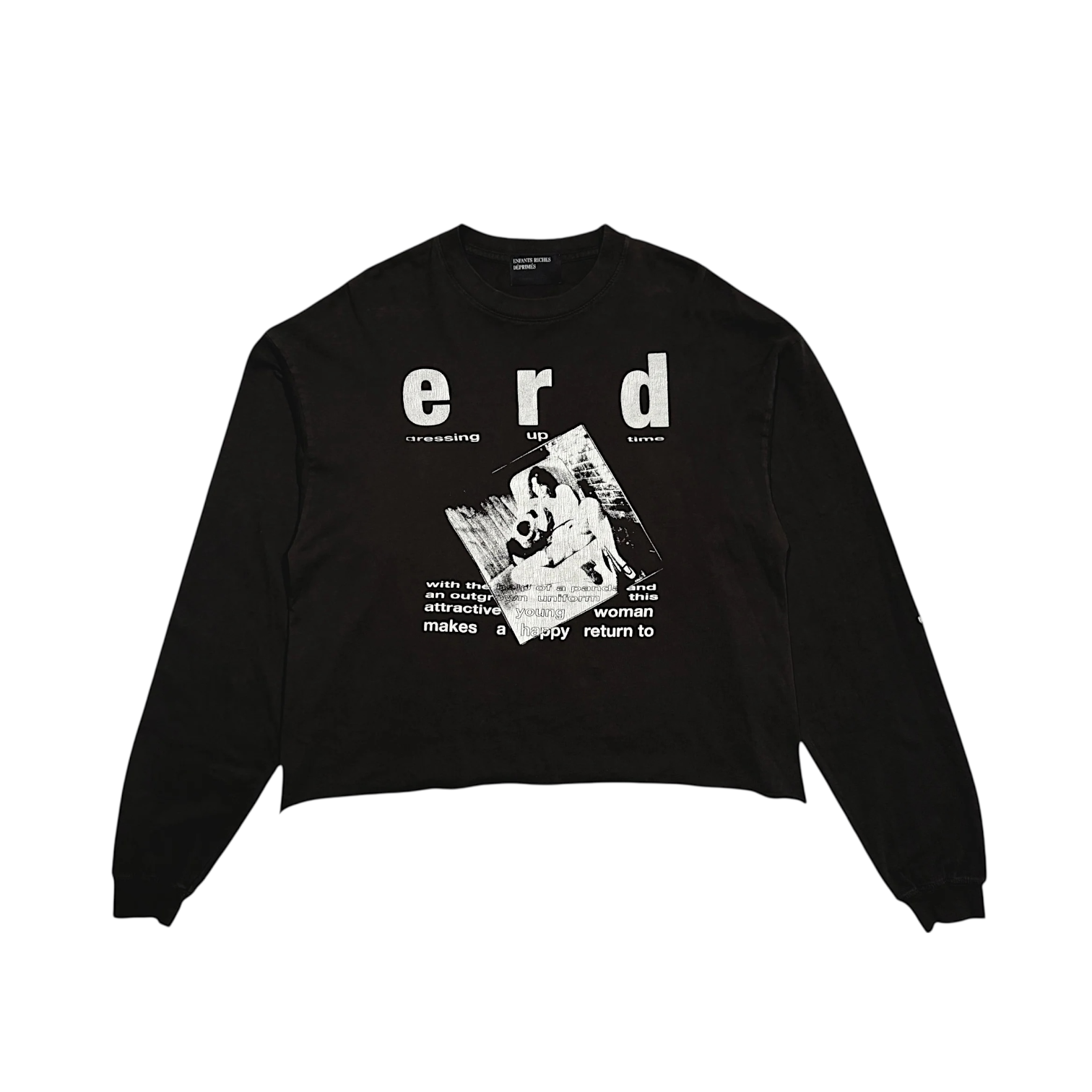 Enfants Riches Déprimés FW23 School Days LS Tee