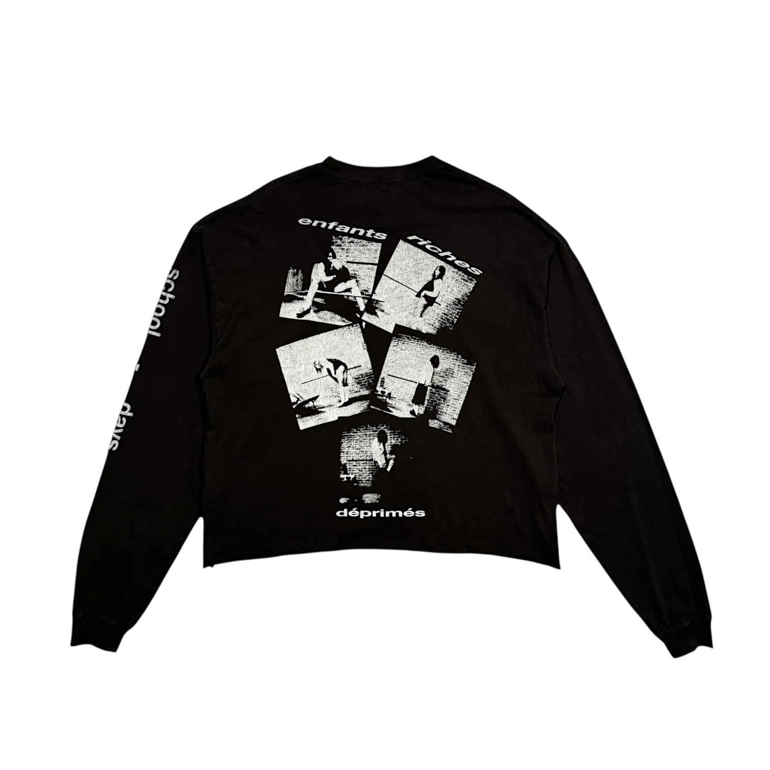 Enfants Riches Déprimés FW23 School Days LS Tee