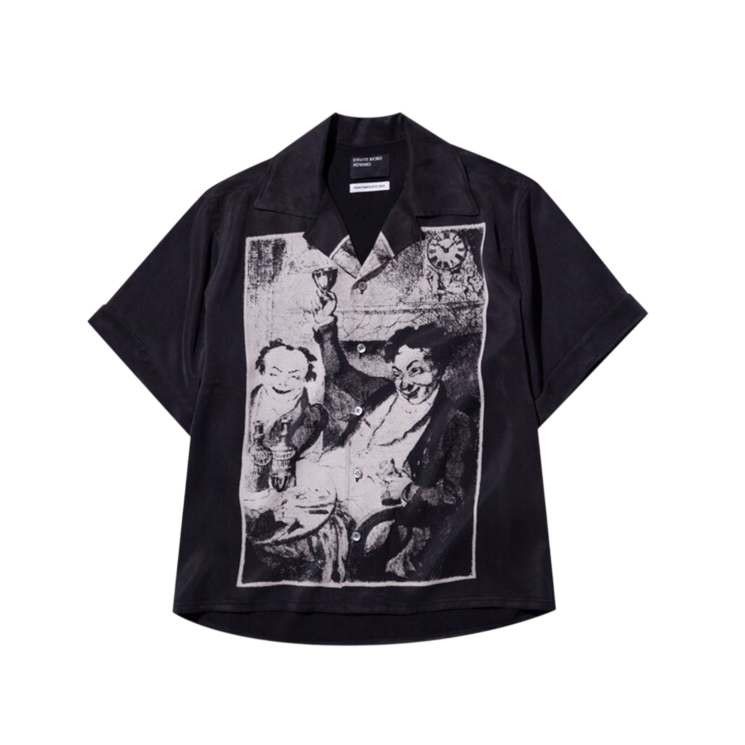 Enfants Riches Déprimés SS23 Night Mourning Shirt