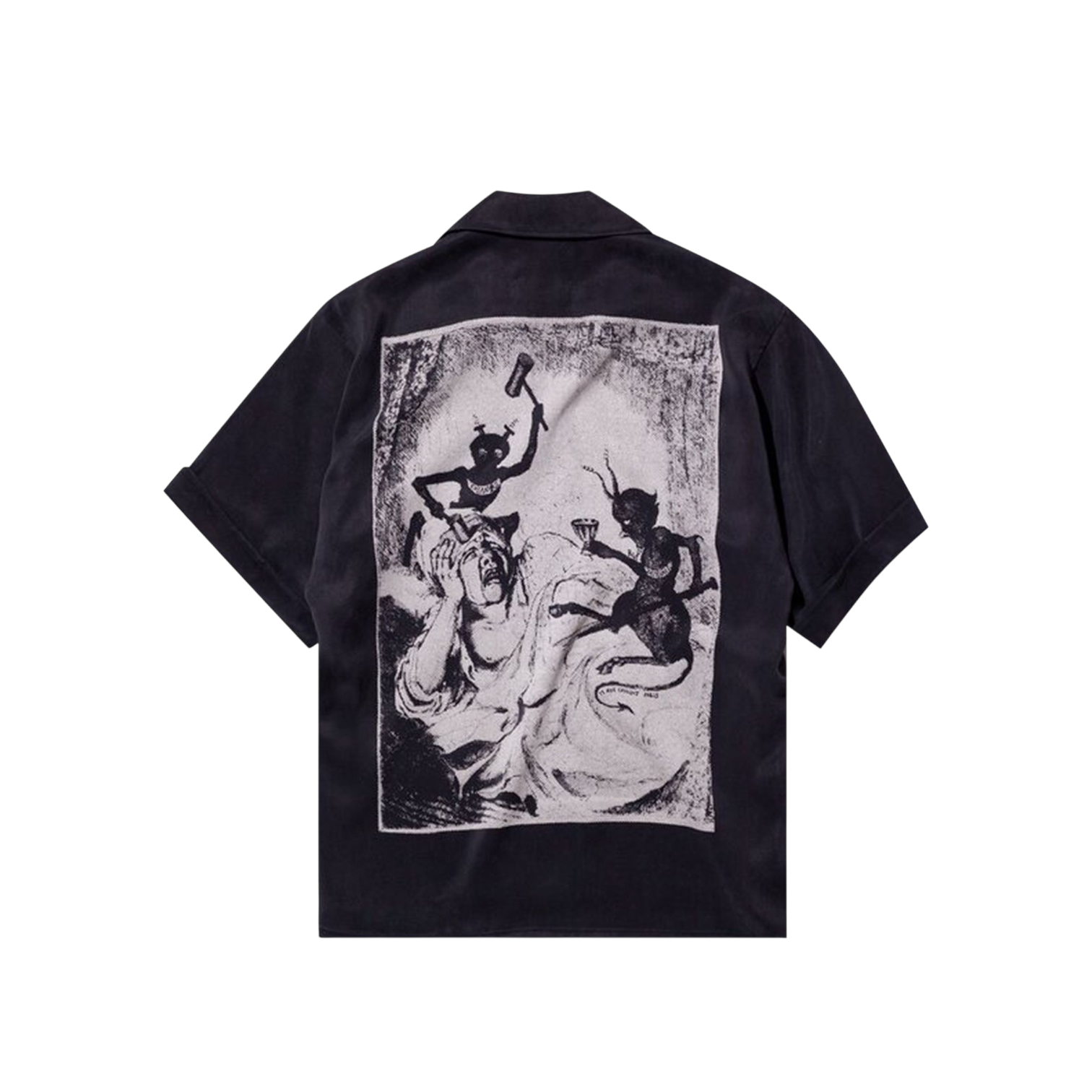 Enfants Riches Déprimés SS23 Night Mourning Shirt