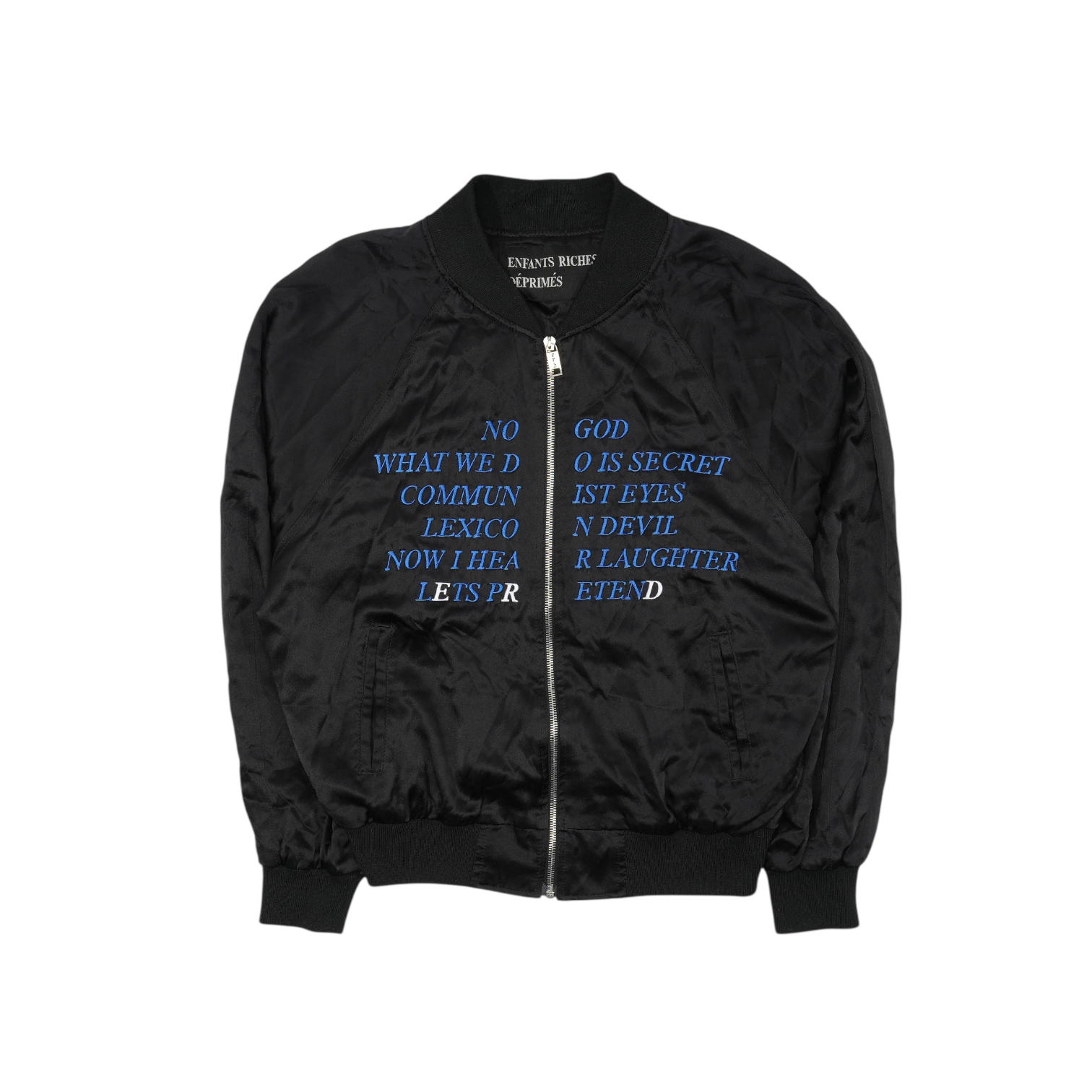 Enfants Riches Déprimés SS20 Germs Silk Bomber